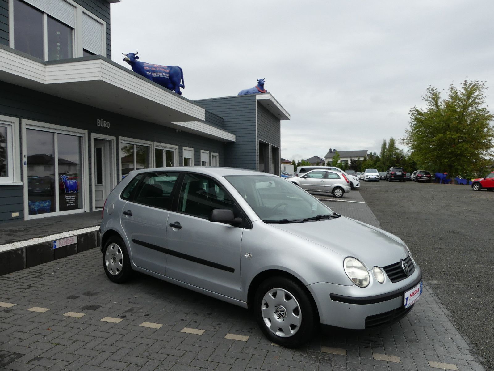 Fahrzeugabbildung Volkswagen Polo 1.2 Basis"2.HAND"