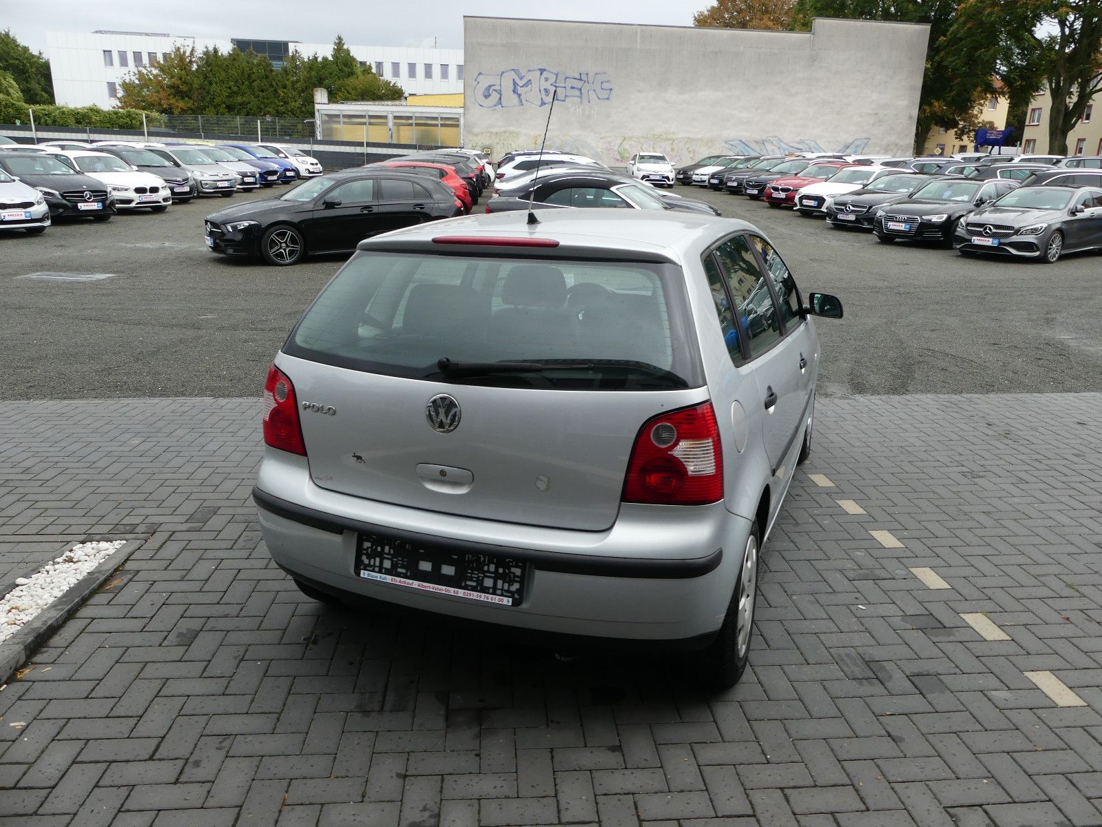 Fahrzeugabbildung Volkswagen Polo 1.2 Basis"2.HAND"