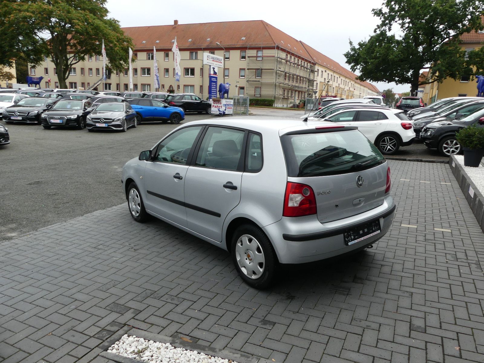 Fahrzeugabbildung Volkswagen Polo 1.2 Basis"2.HAND"