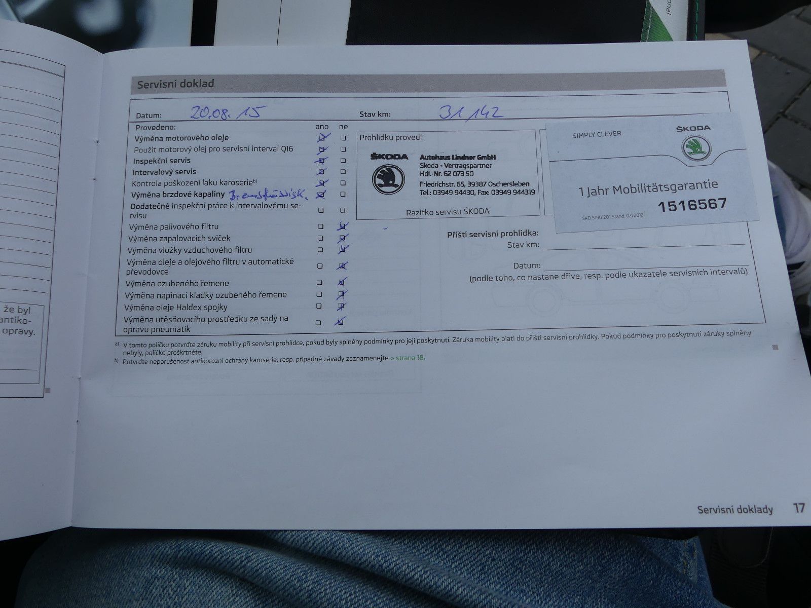 Fahrzeugabbildung SKODA Roomster Ambition"2.HAND"
