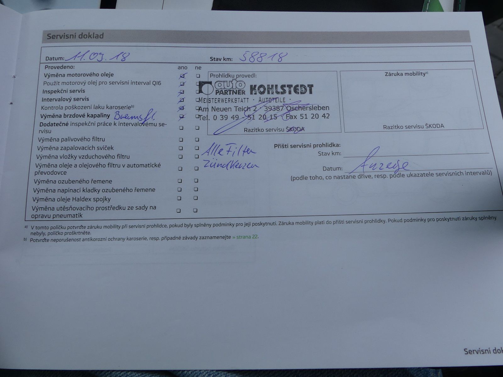 Fahrzeugabbildung SKODA Roomster Ambition"2.HAND"