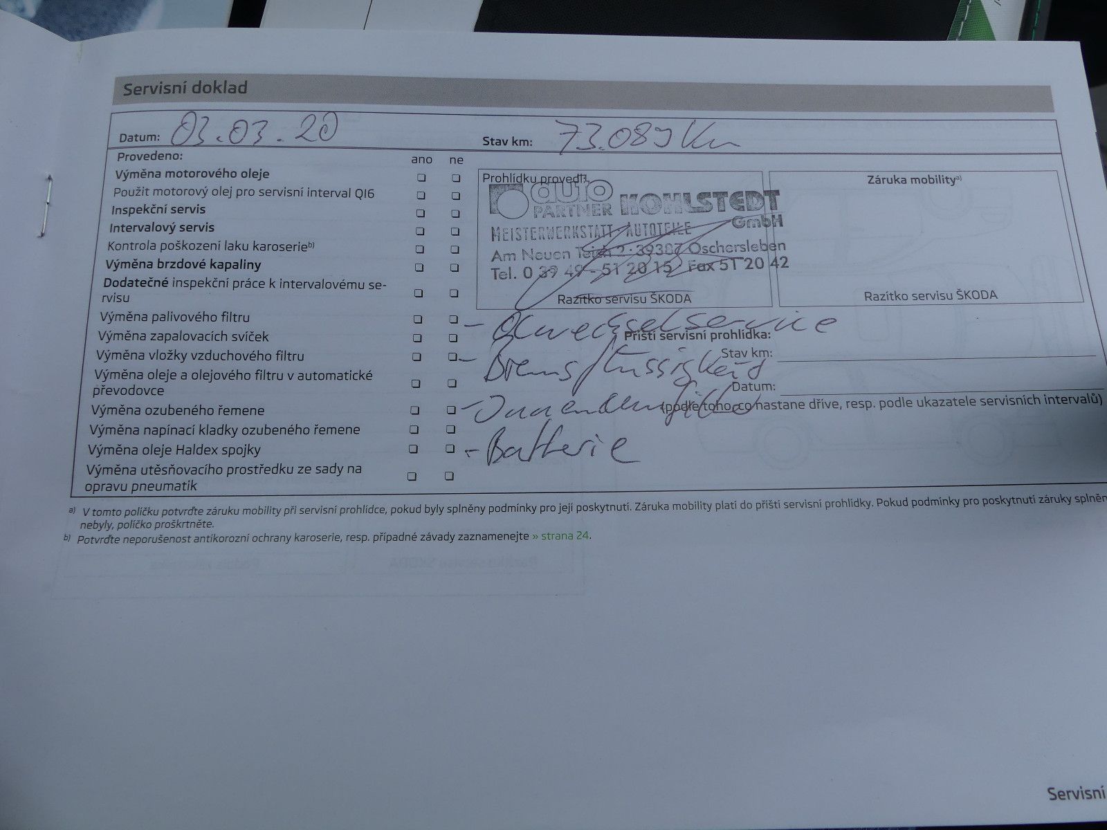 Fahrzeugabbildung SKODA Roomster Ambition"2.HAND"