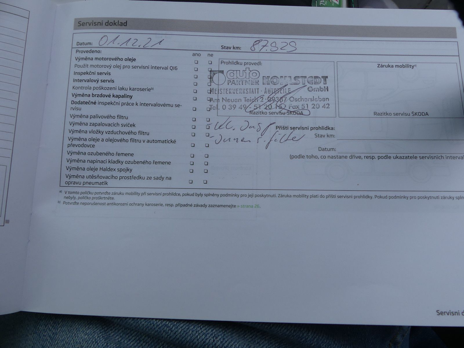 Fahrzeugabbildung SKODA Roomster Ambition"2.HAND"
