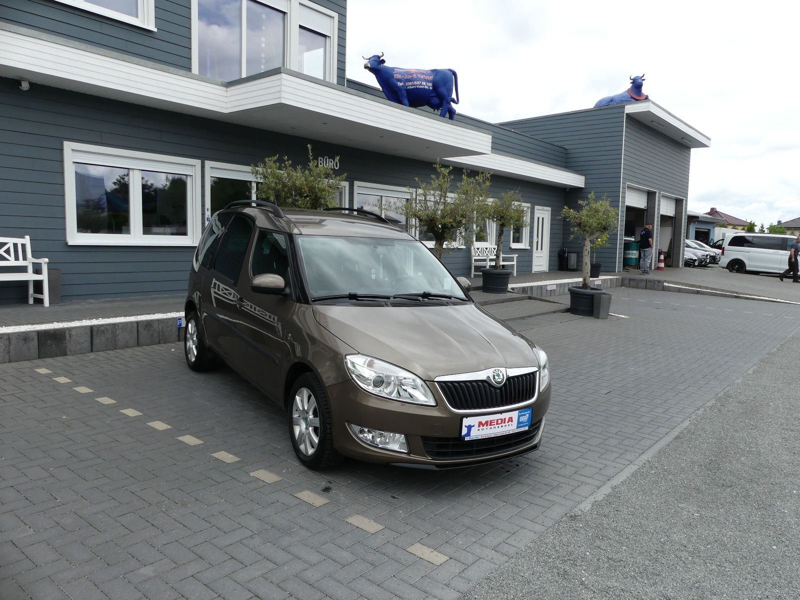 Fahrzeugabbildung SKODA Roomster Ambition"2.HAND"