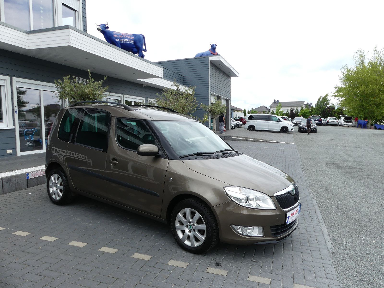 Fahrzeugabbildung SKODA Roomster Ambition"2.HAND"