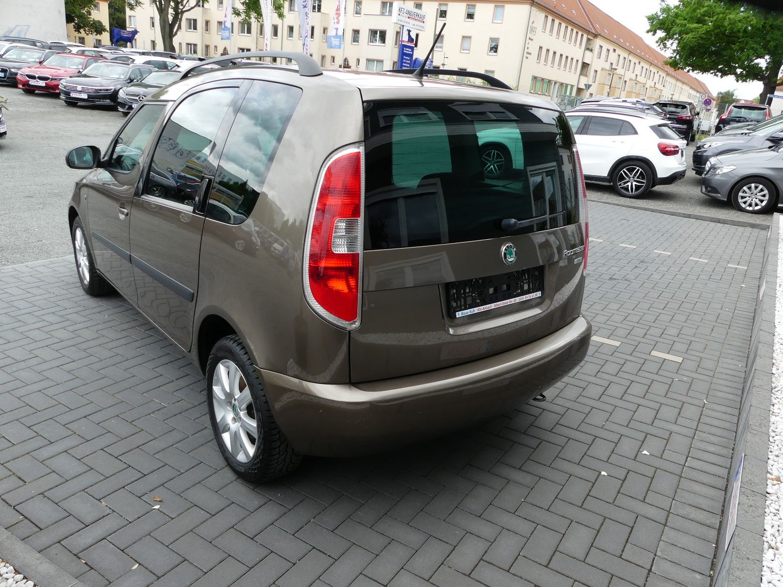 Fahrzeugabbildung SKODA Roomster Ambition"2.HAND"