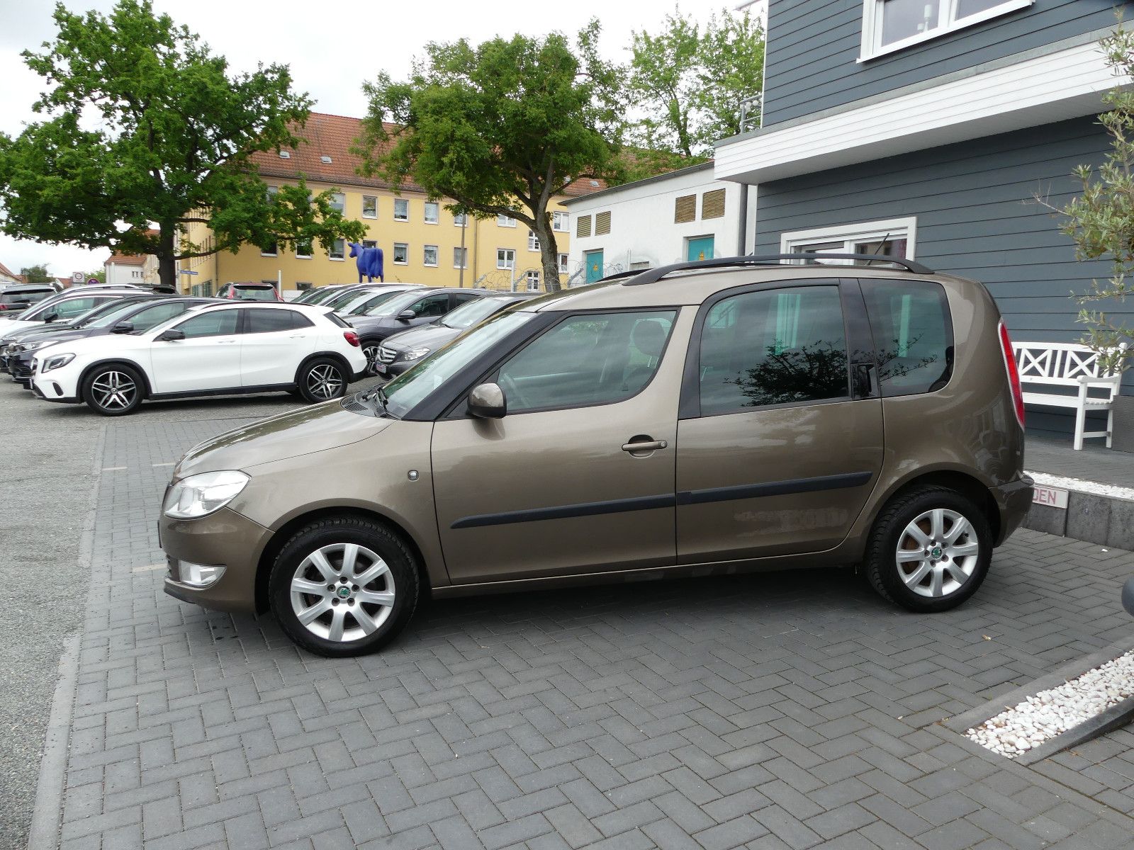 Fahrzeugabbildung SKODA Roomster Ambition"2.HAND"