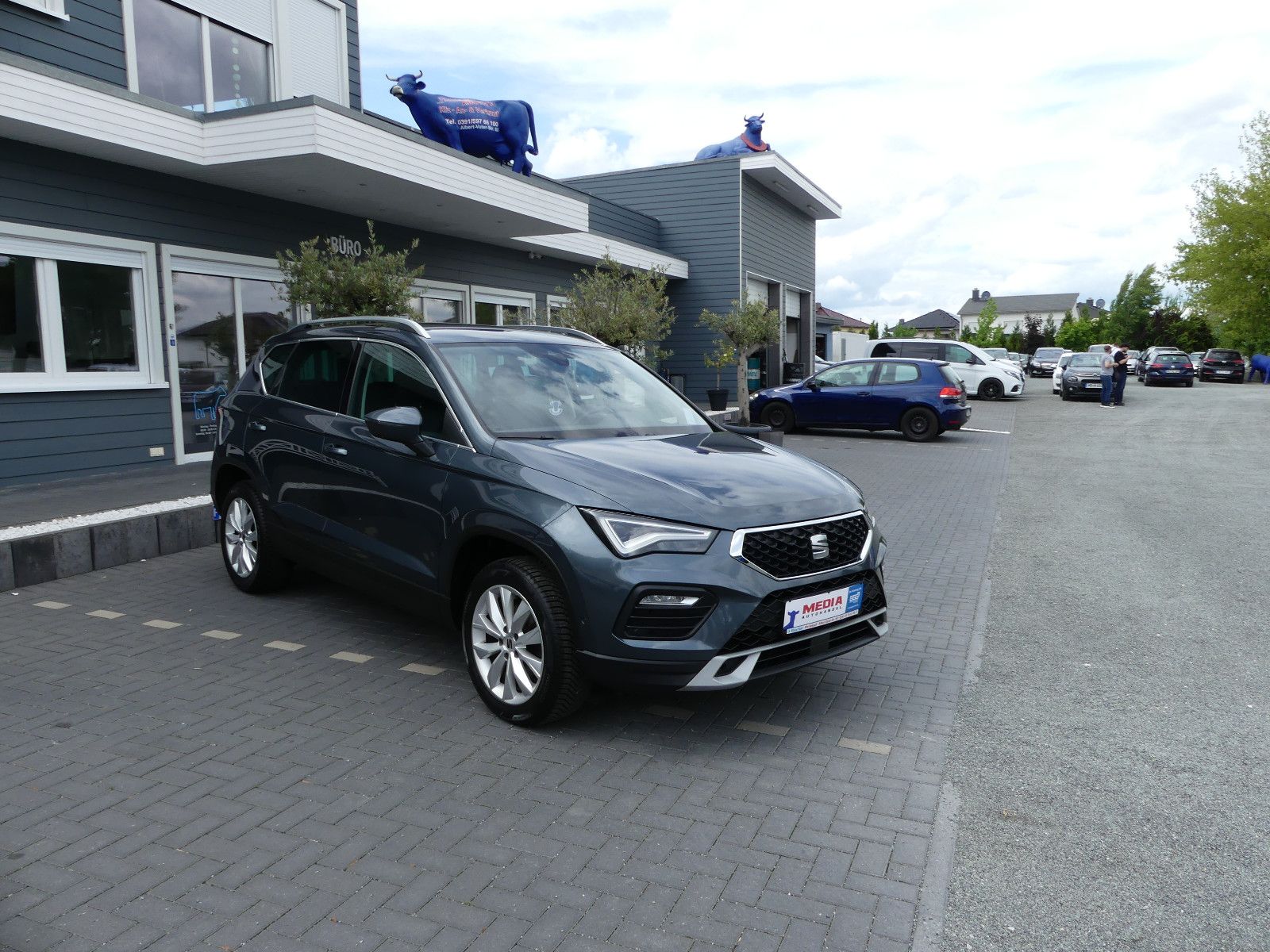 Fahrzeugabbildung SEAT Ateca Style"AUTOMATIK"