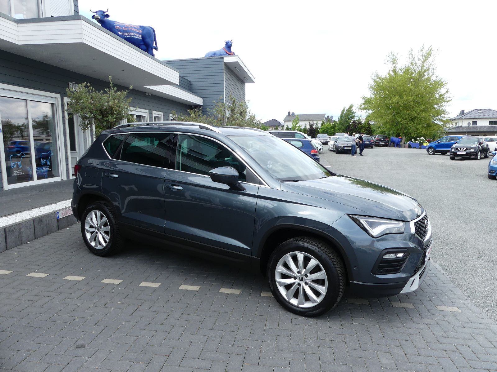 Fahrzeugabbildung SEAT Ateca Style"AUTOMATIK"