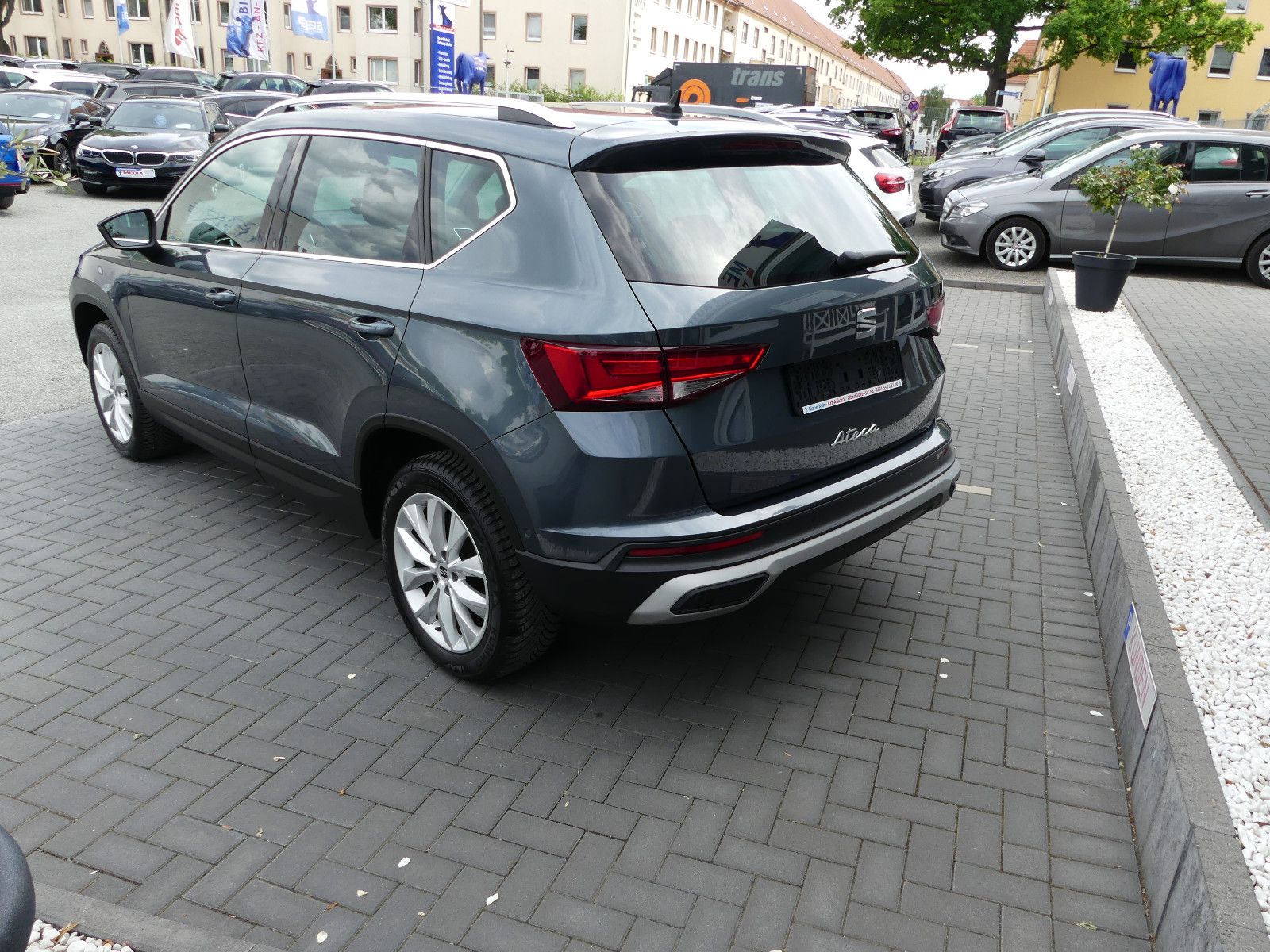 Fahrzeugabbildung SEAT Ateca Style"AUTOMATIK"