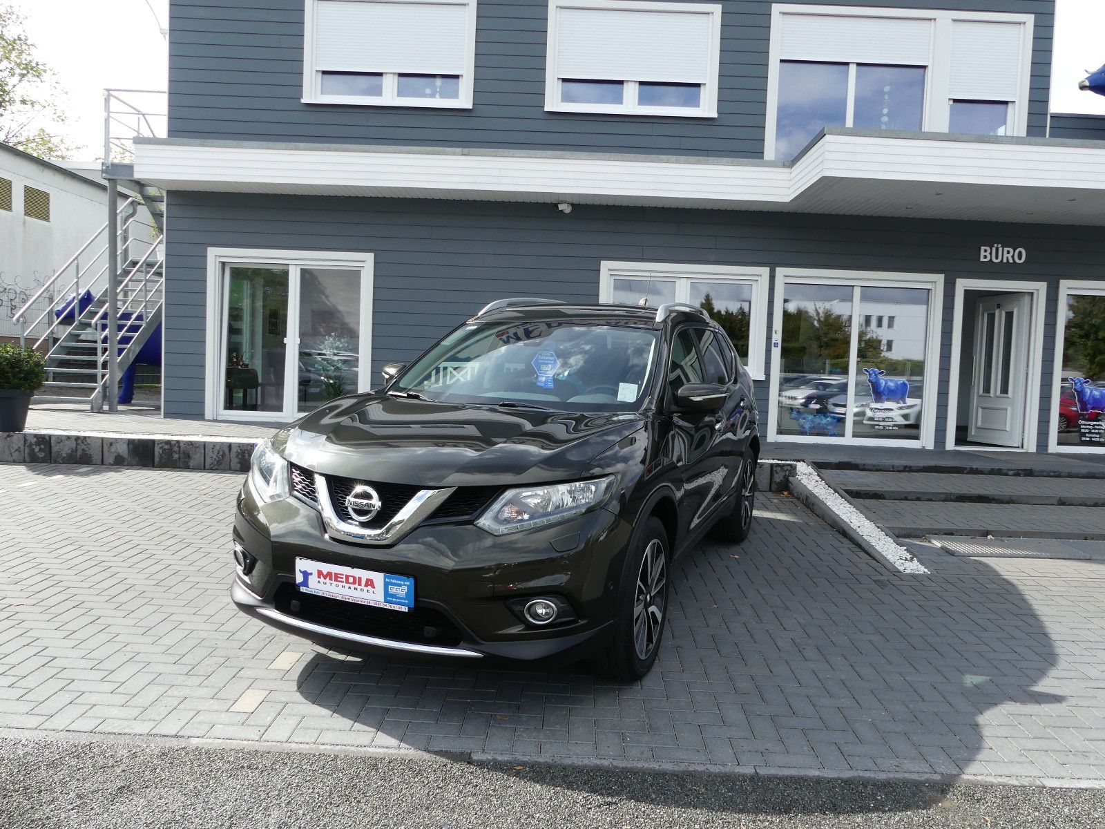 Fahrzeugabbildung Nissan X-Trail N-Vision"90TKM"