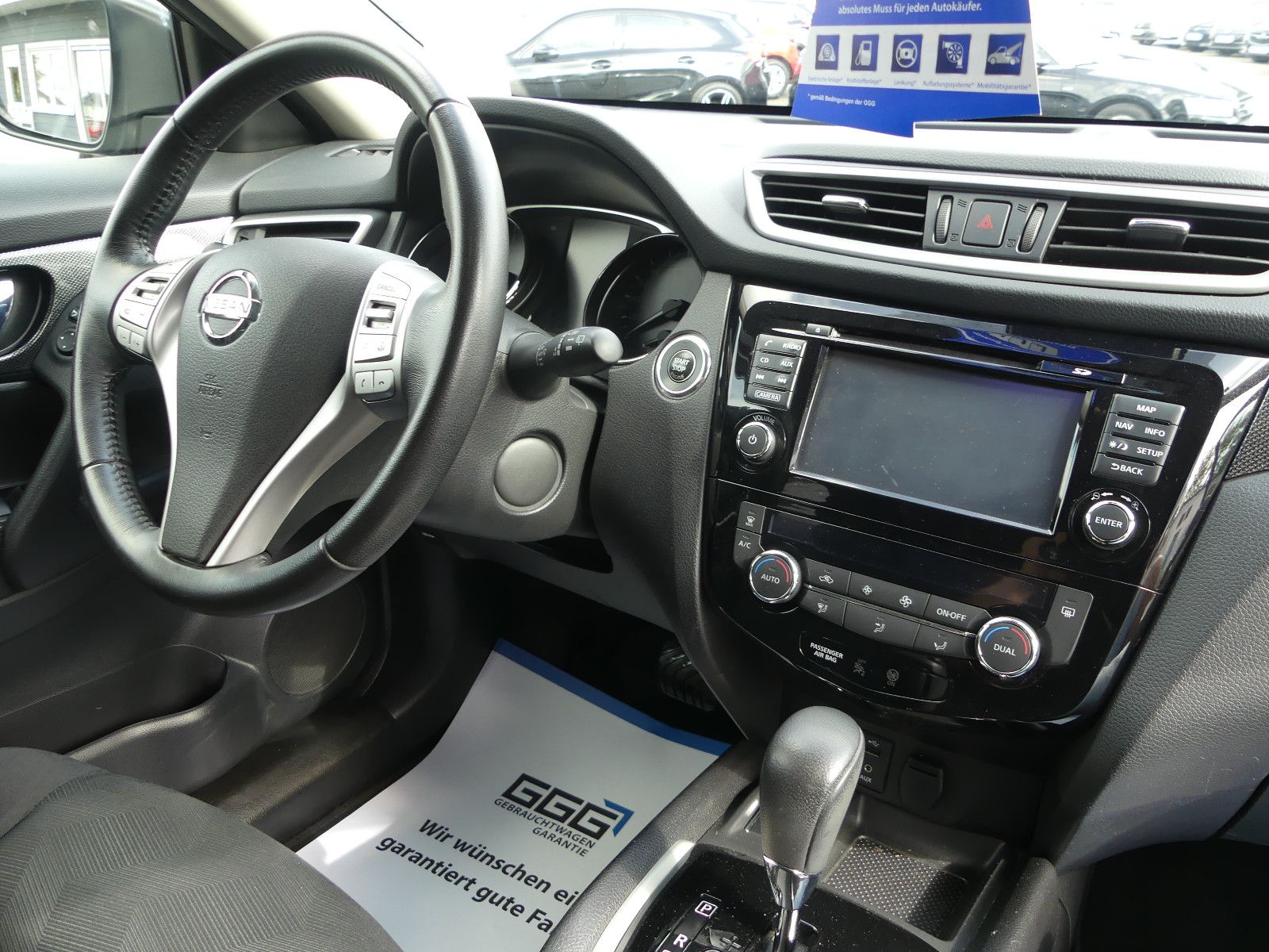 Fahrzeugabbildung Nissan X-Trail N-Vision"90TKM"
