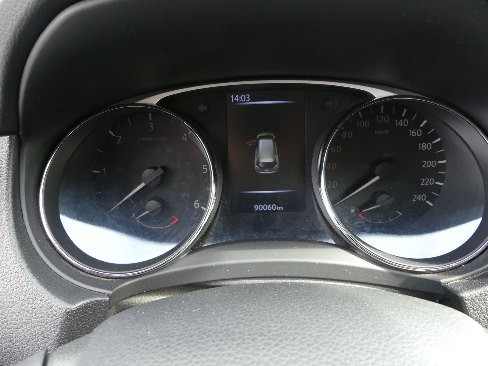 Fahrzeugabbildung Nissan X-Trail N-Vision"90TKM"