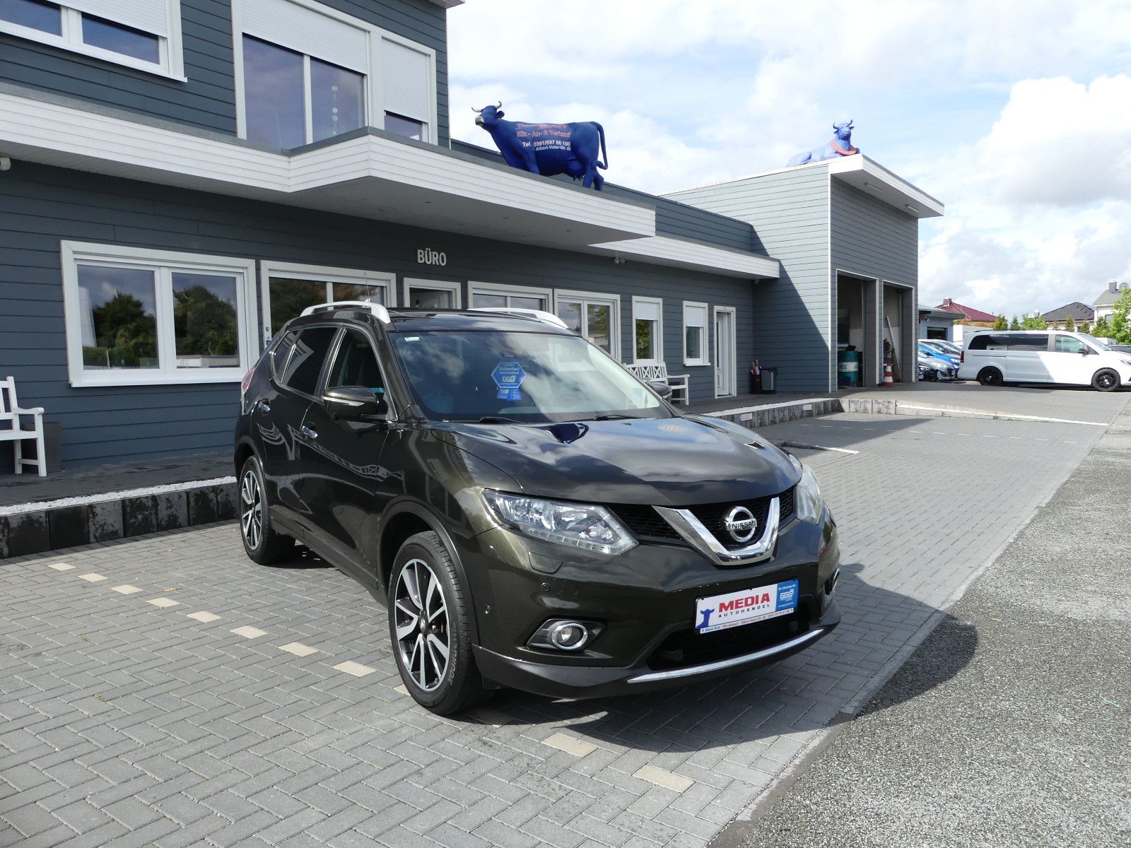 Fahrzeugabbildung Nissan X-Trail N-Vision"90TKM"