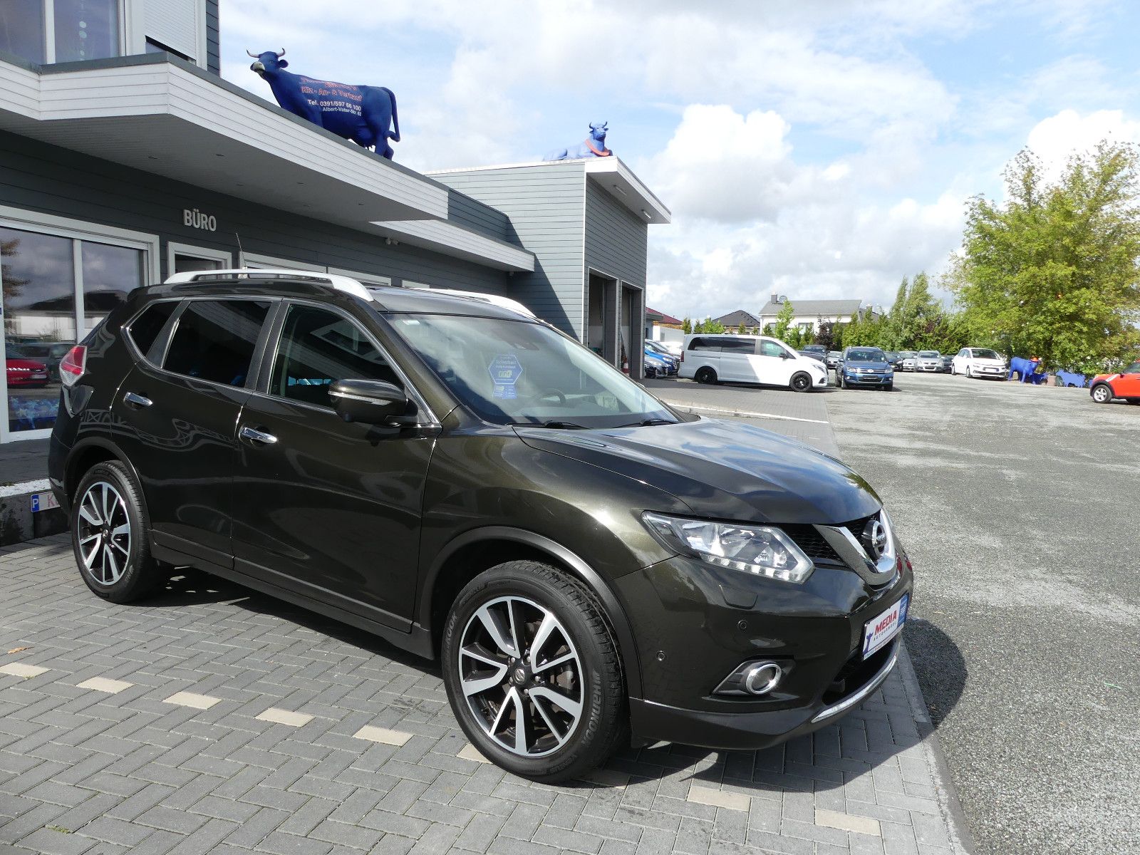 Fahrzeugabbildung Nissan X-Trail N-Vision"90TKM"