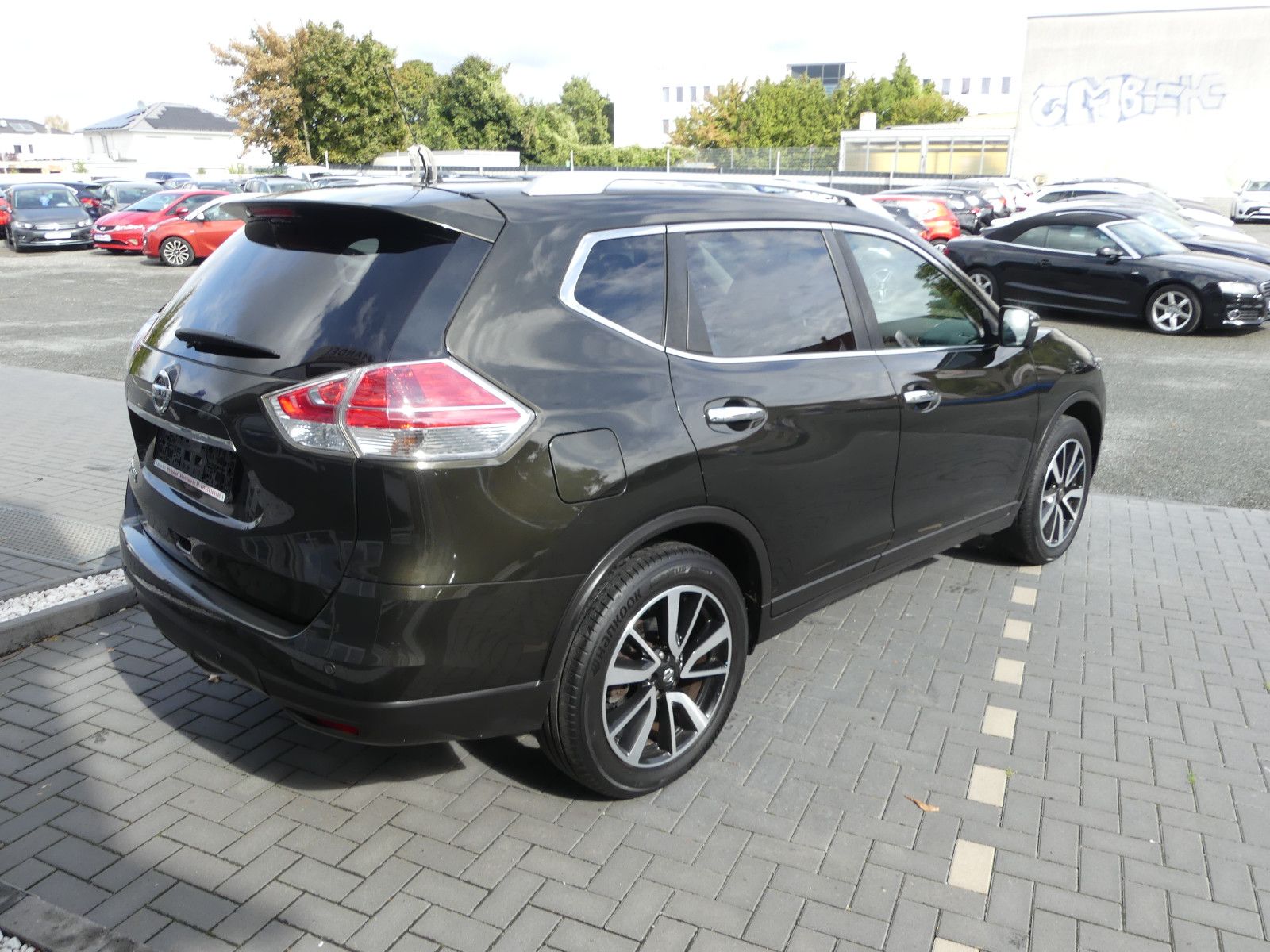 Fahrzeugabbildung Nissan X-Trail N-Vision"90TKM"
