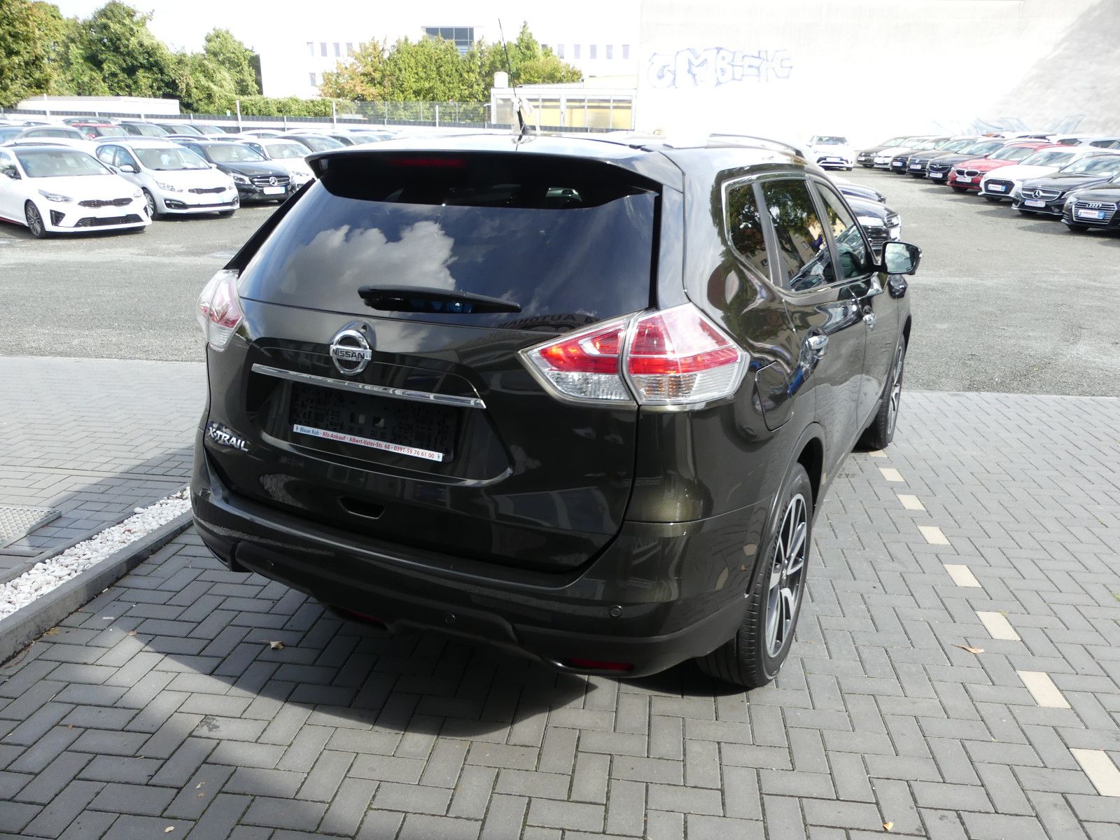 Fahrzeugabbildung Nissan X-Trail N-Vision"90TKM"