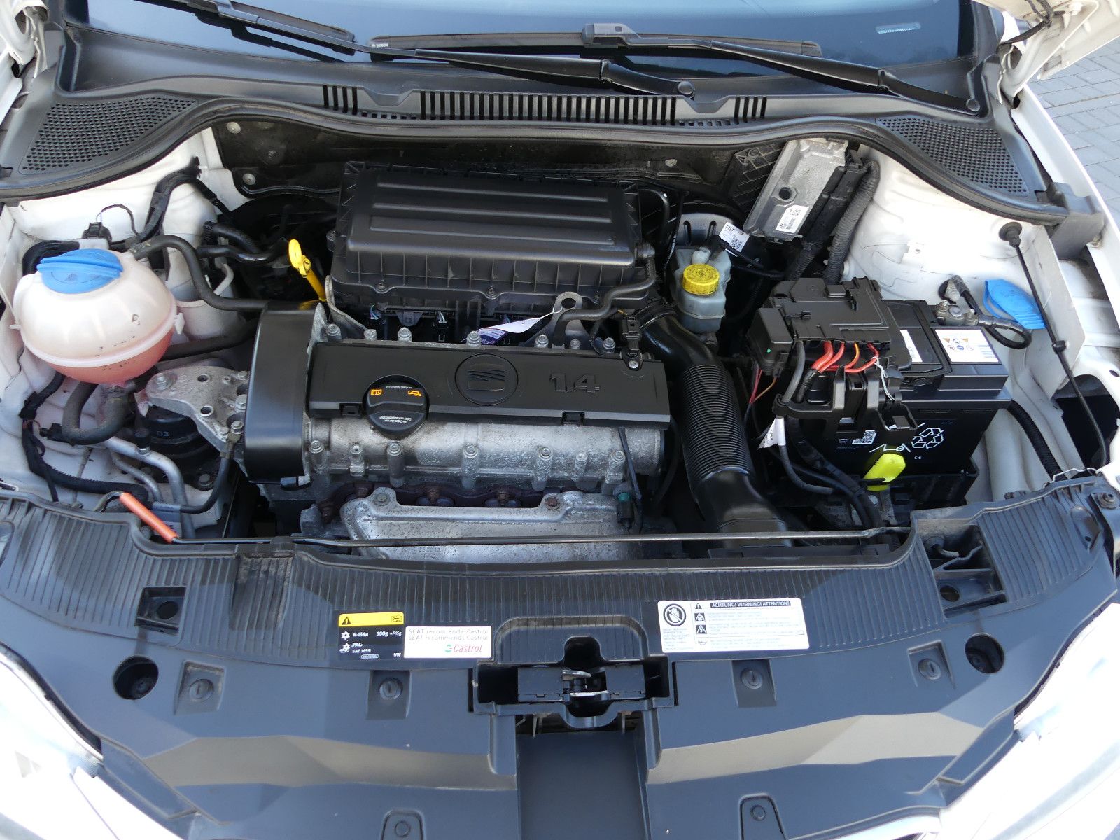 Fahrzeugabbildung SEAT Ibiza SC i-Tech "2.HAND"1.4"
