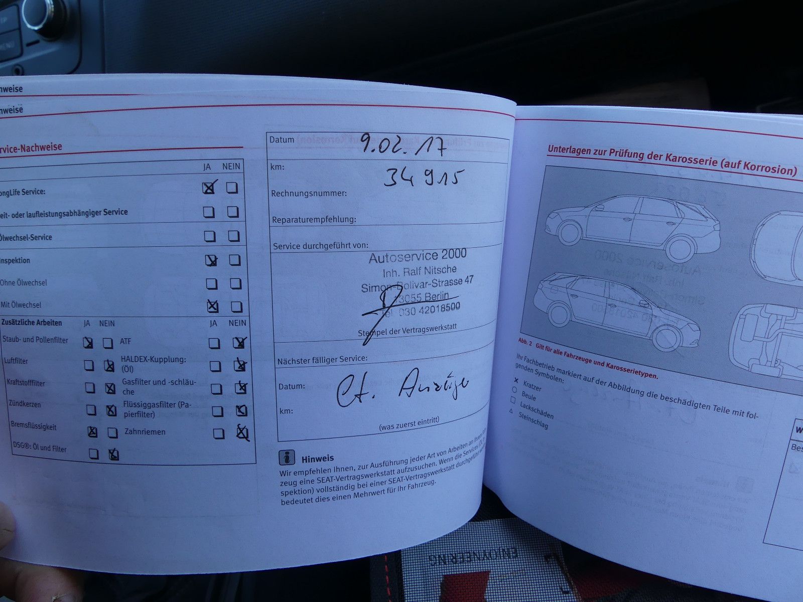 Fahrzeugabbildung SEAT Ibiza SC i-Tech "2.HAND"1.4"