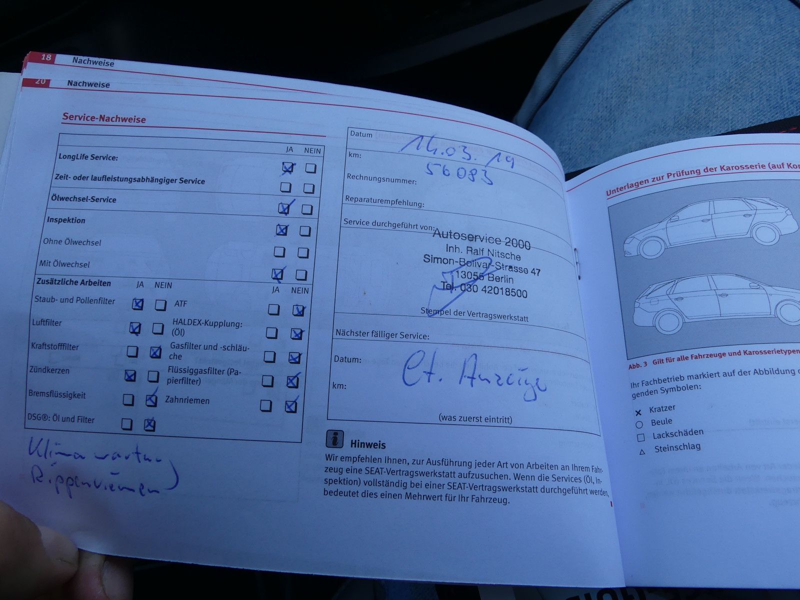Fahrzeugabbildung SEAT Ibiza SC i-Tech "2.HAND"1.4"