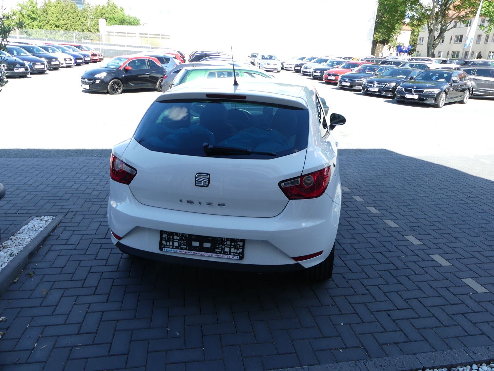 Fahrzeugabbildung SEAT Ibiza SC i-Tech "2.HAND"1.4"