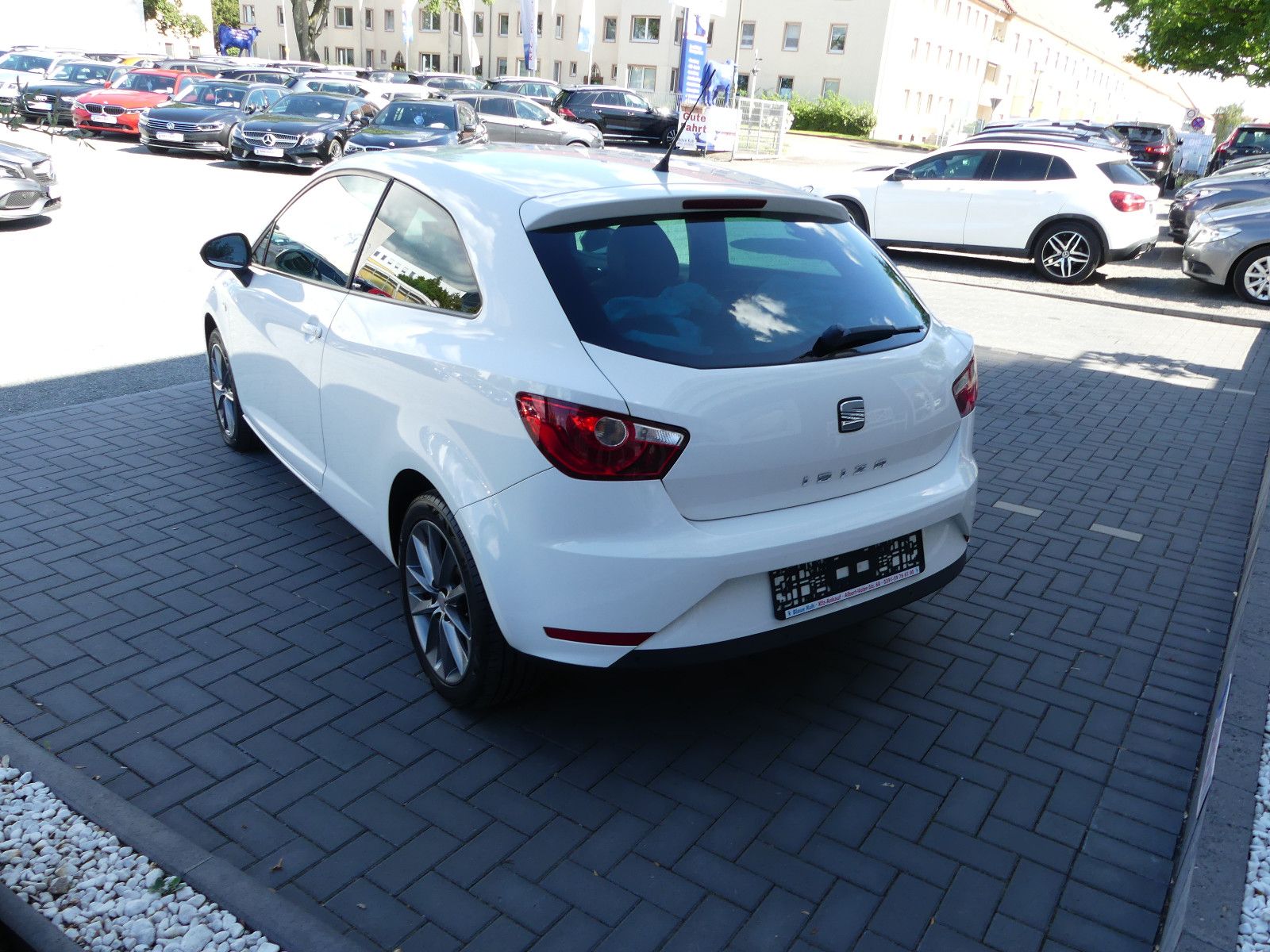 Fahrzeugabbildung SEAT Ibiza SC i-Tech "2.HAND"1.4"