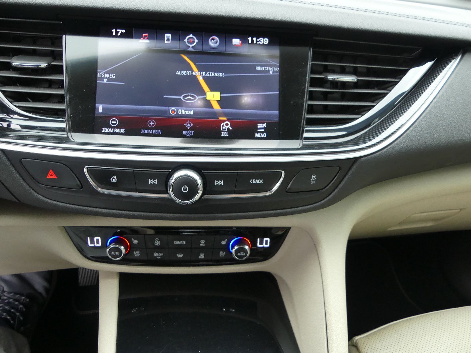 Fahrzeugabbildung Opel Insignia B Sports Tourer Business Innovation