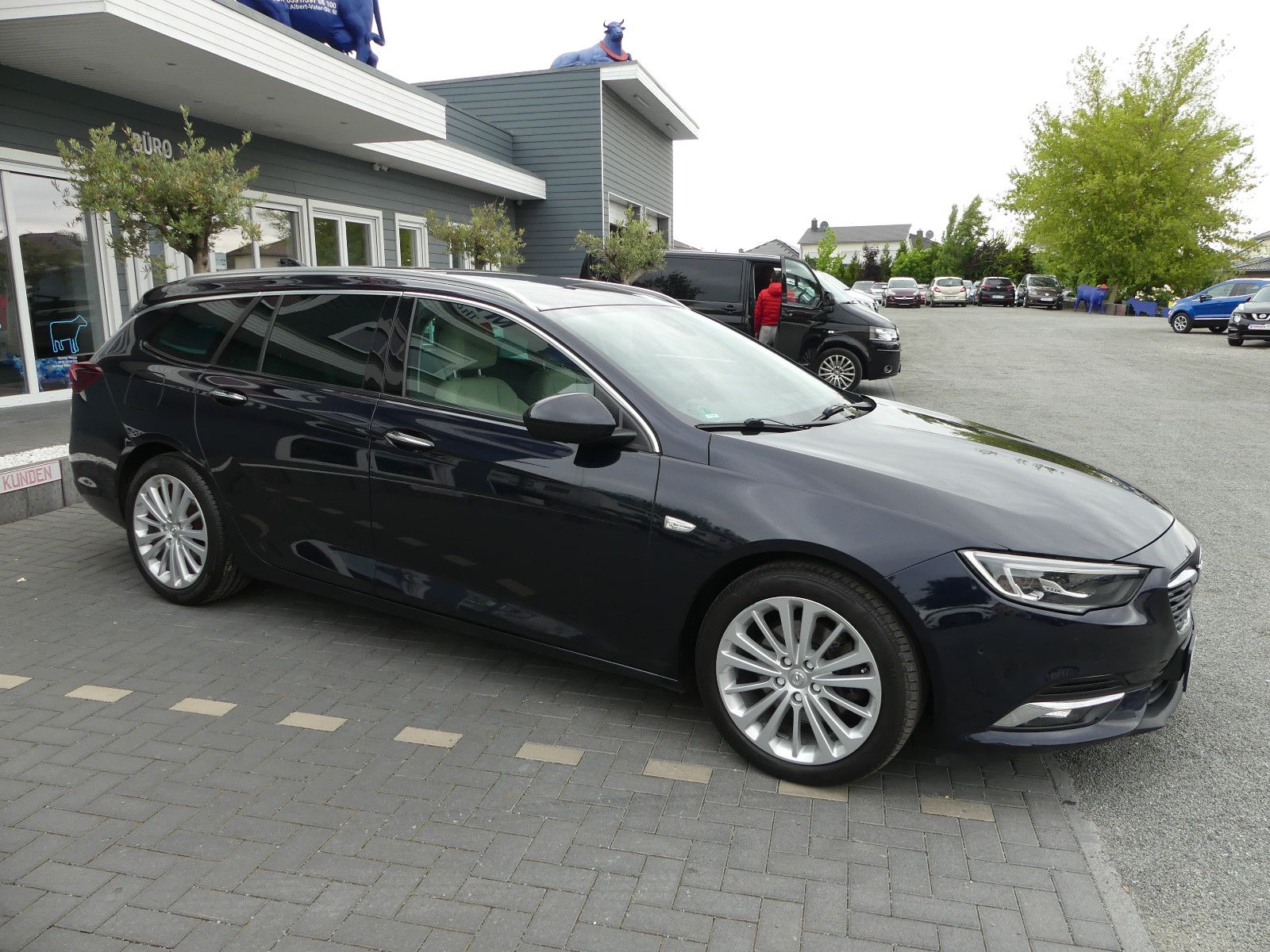 Fahrzeugabbildung Opel Insignia B Sports Tourer Business Innovation