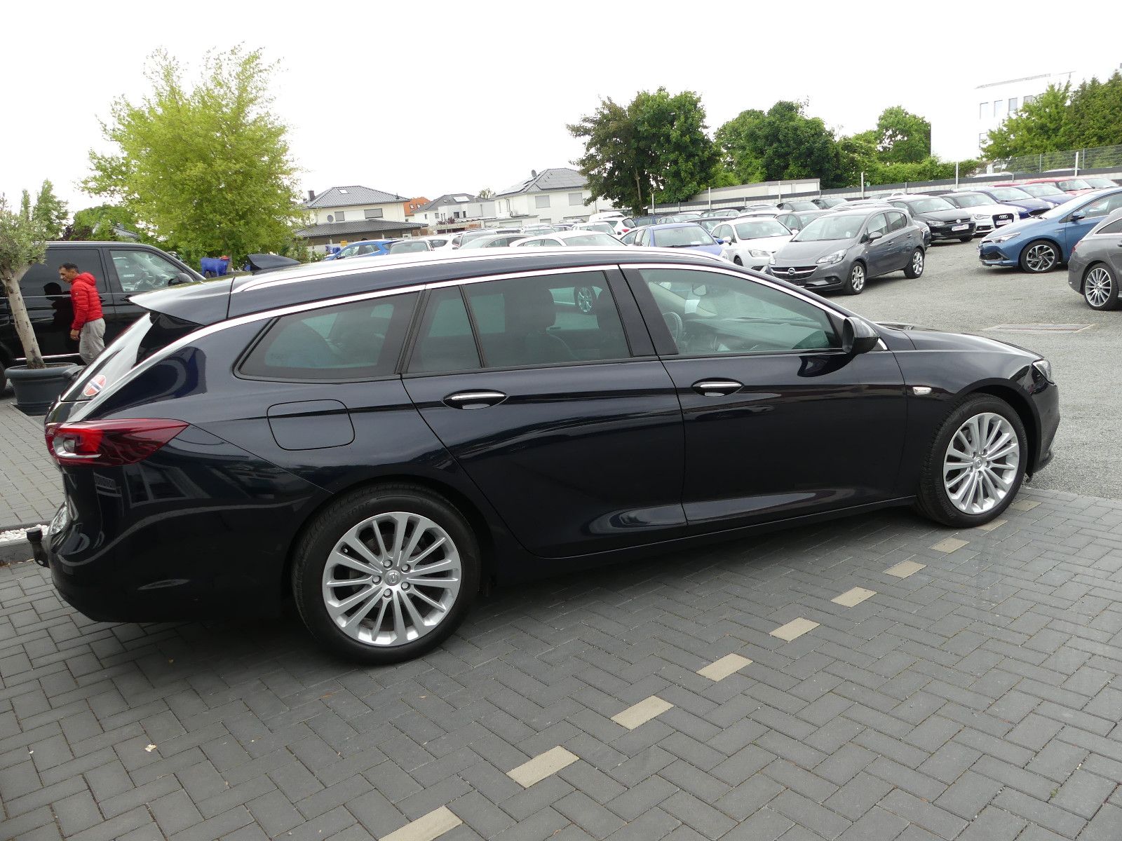 Fahrzeugabbildung Opel Insignia B Sports Tourer Business Innovation