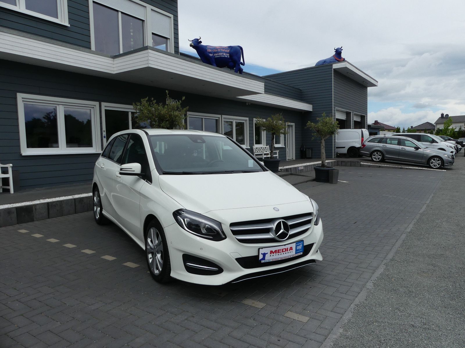Fahrzeugabbildung Mercedes-Benz B 220 B B 220 CDI / d "2.HAND"