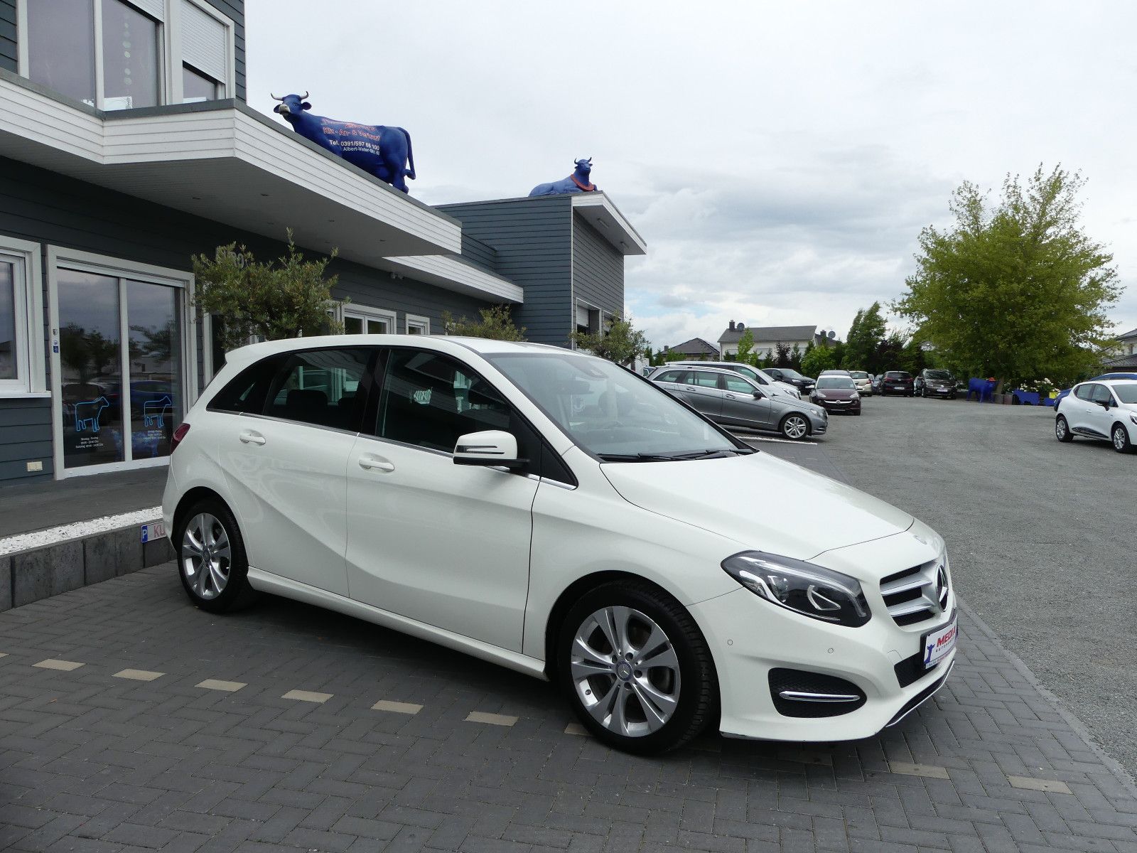 Fahrzeugabbildung Mercedes-Benz B 220 B B 220 CDI / d "2.HAND"