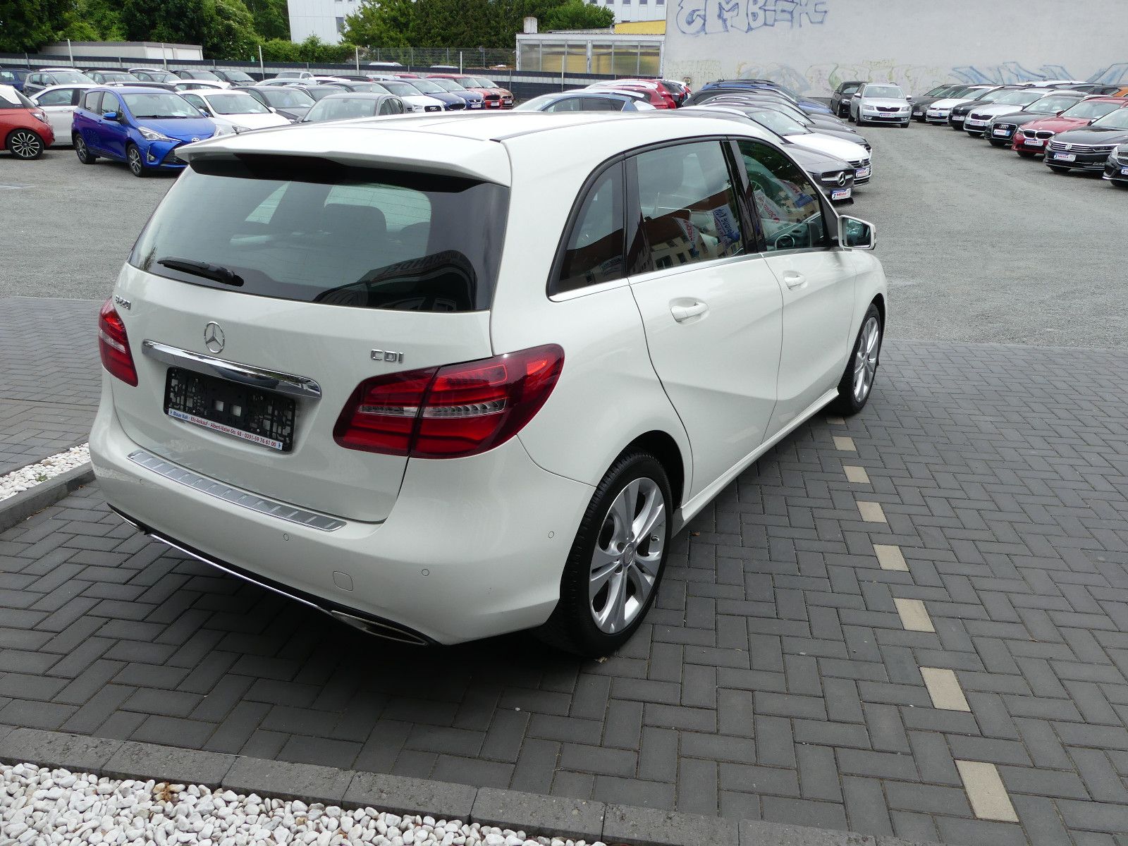 Fahrzeugabbildung Mercedes-Benz B 220 B B 220 CDI / d "2.HAND"