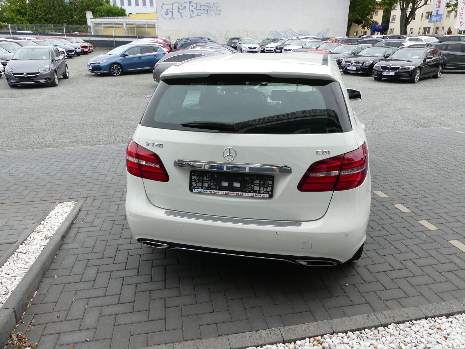 Fahrzeugabbildung Mercedes-Benz B 220 B B 220 CDI / d "2.HAND"