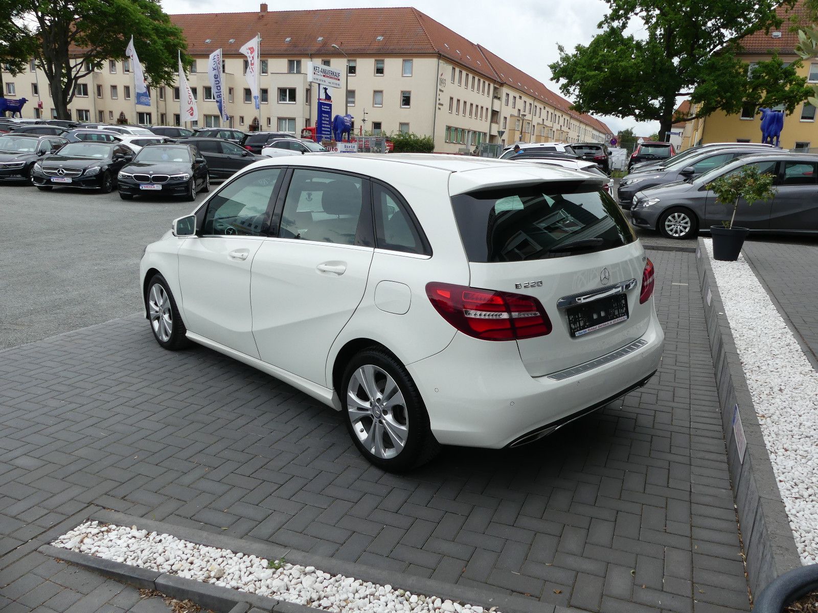Fahrzeugabbildung Mercedes-Benz B 220 B B 220 CDI / d "2.HAND"