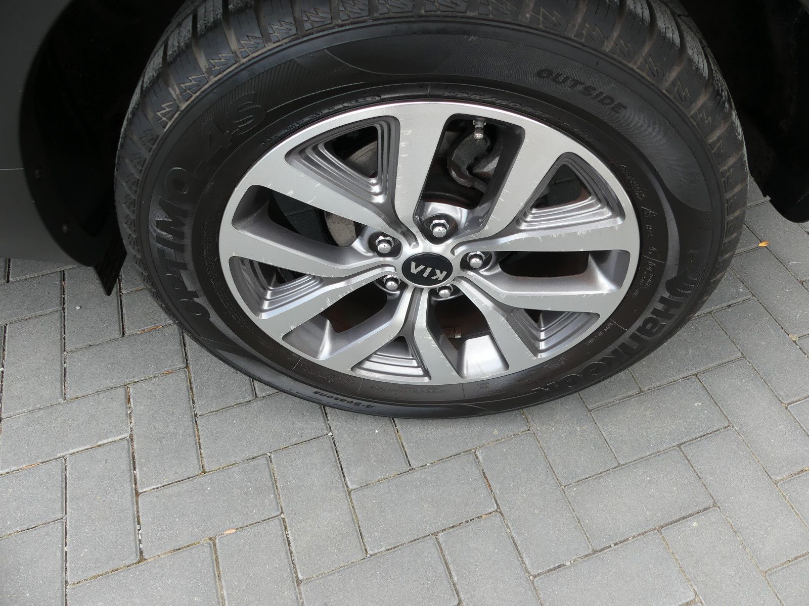 Fahrzeugabbildung Kia Sportage Vision 2WD "22TKM"SCHECKHEFTGEP."