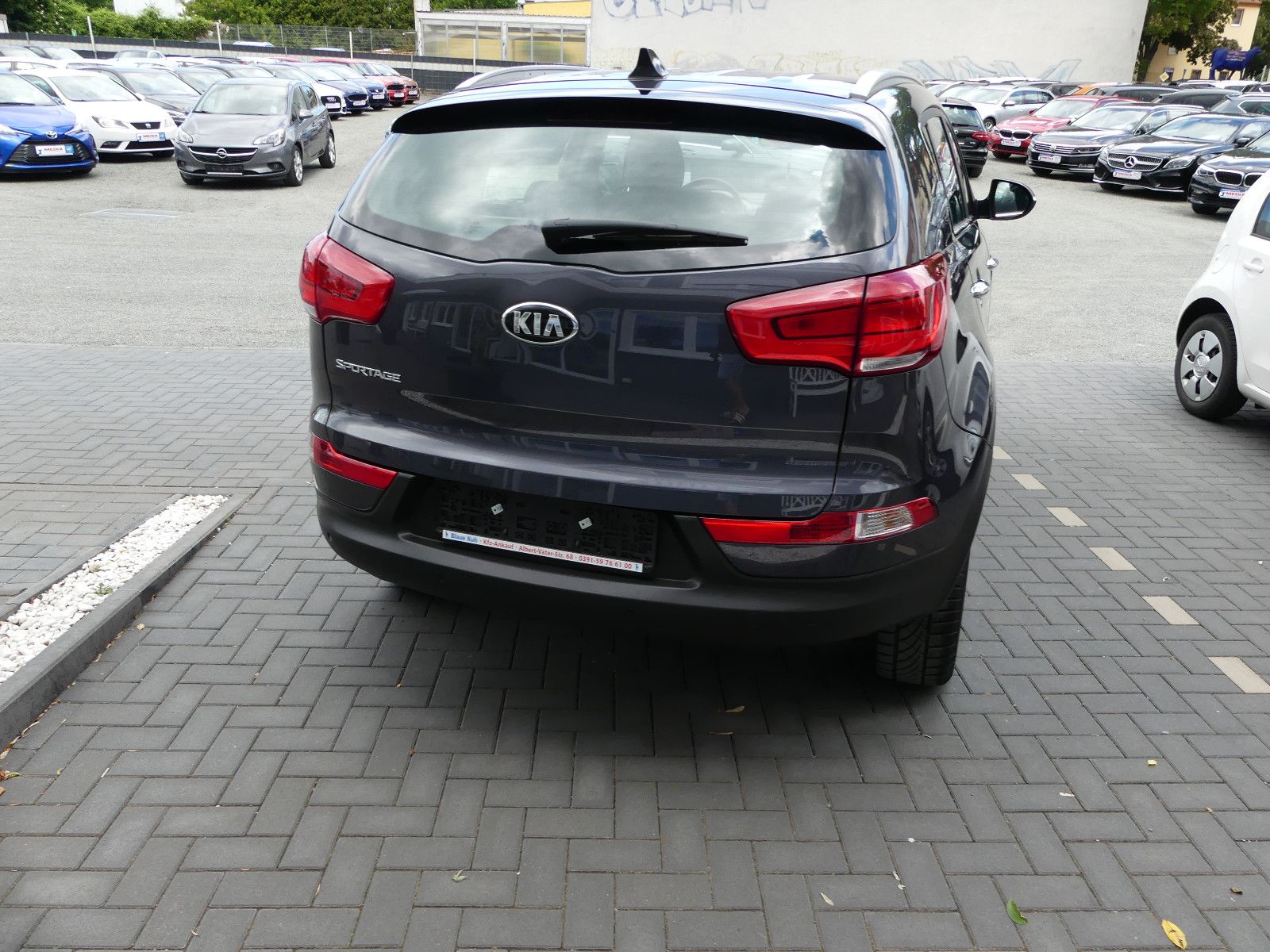 Fahrzeugabbildung Kia Sportage Vision 2WD "22TKM"SCHECKHEFTGEP."