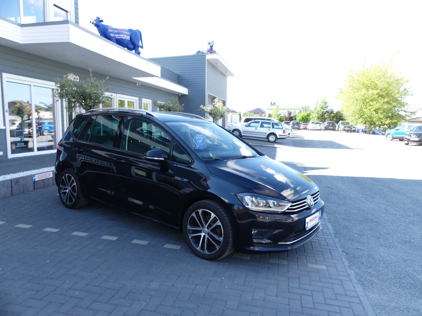 Fahrzeugabbildung Volkswagen Golf Sportsvan VII Lounge BMT/Start-Stopp"2.HAND