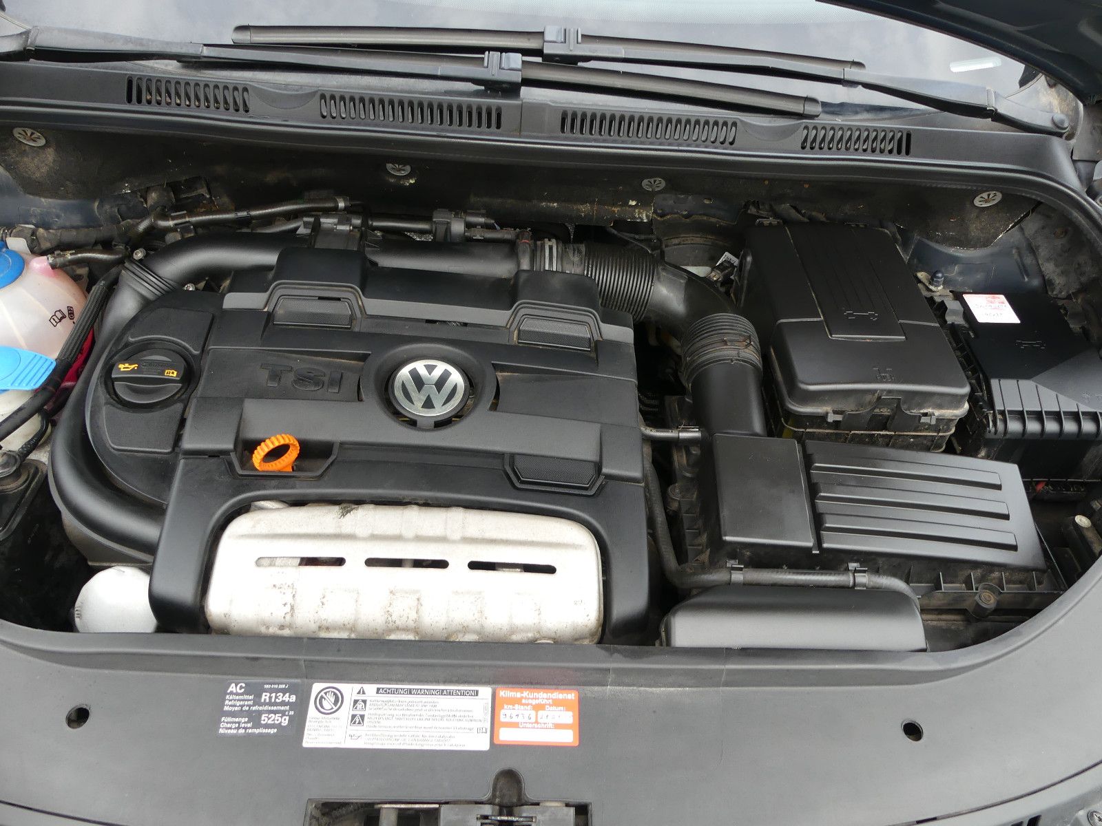 Fahrzeugabbildung Volkswagen Golf..1.4