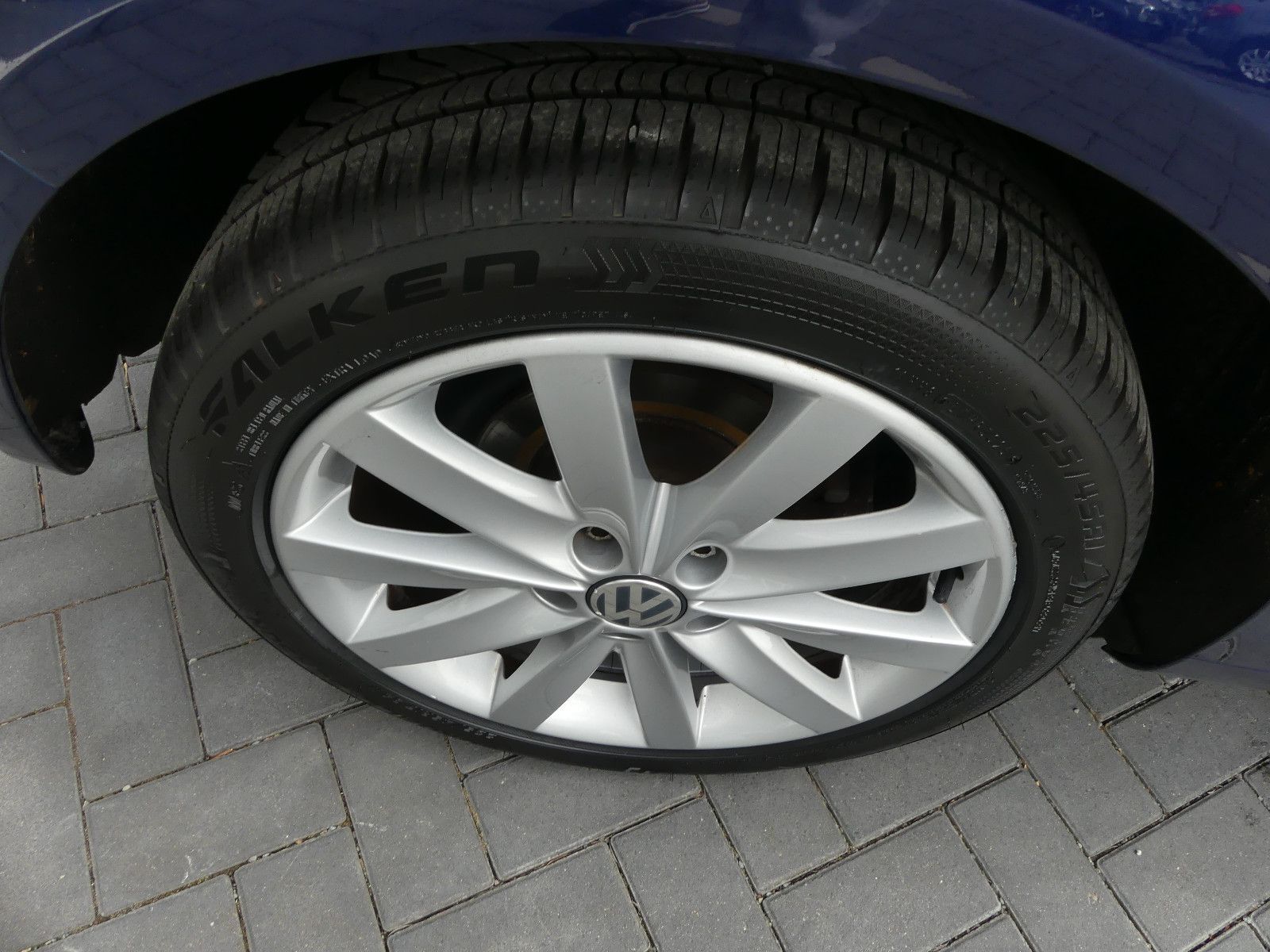 Fahrzeugabbildung Volkswagen Golf..1.4