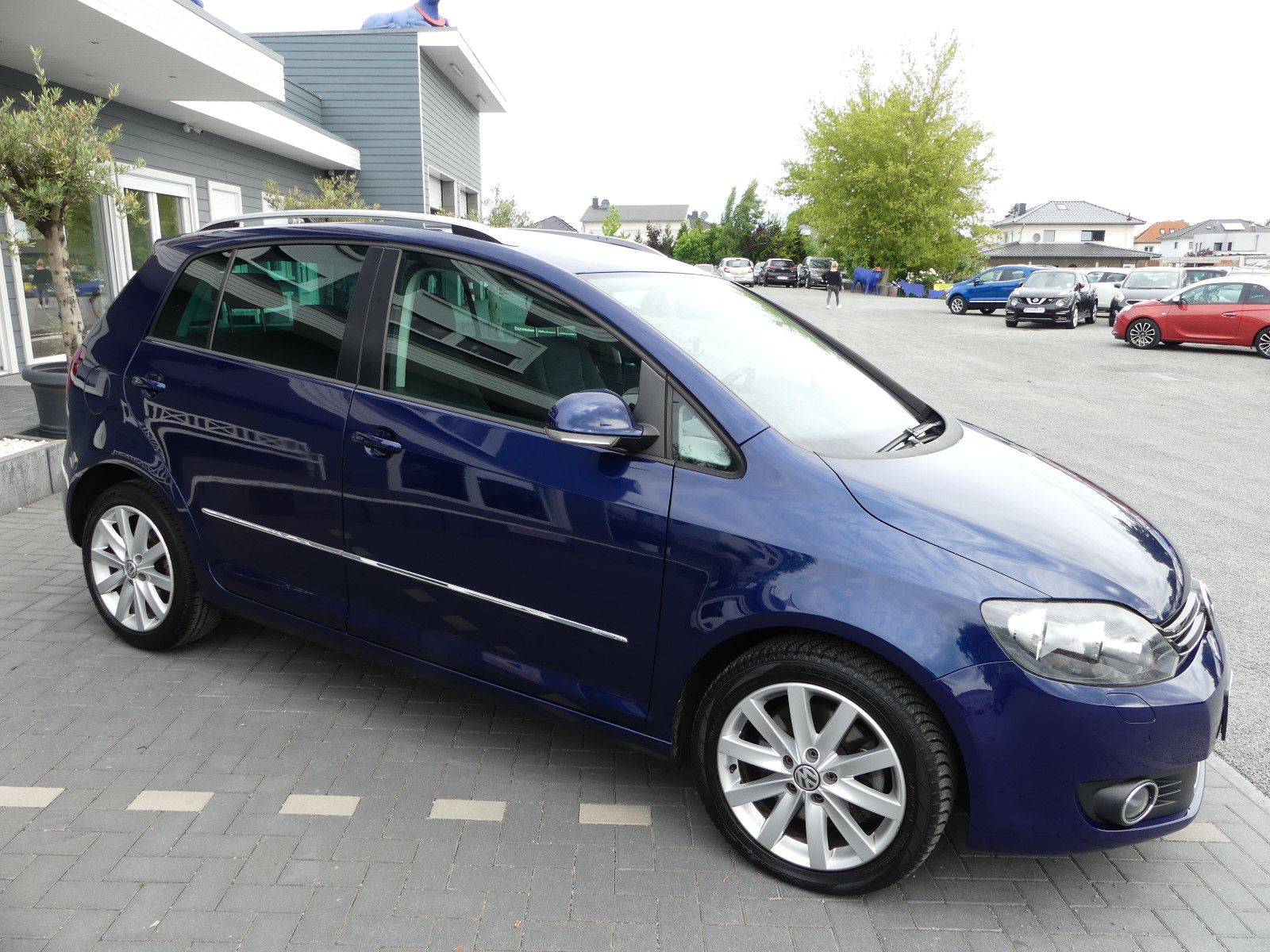 Fahrzeugabbildung Volkswagen Golf..1.4