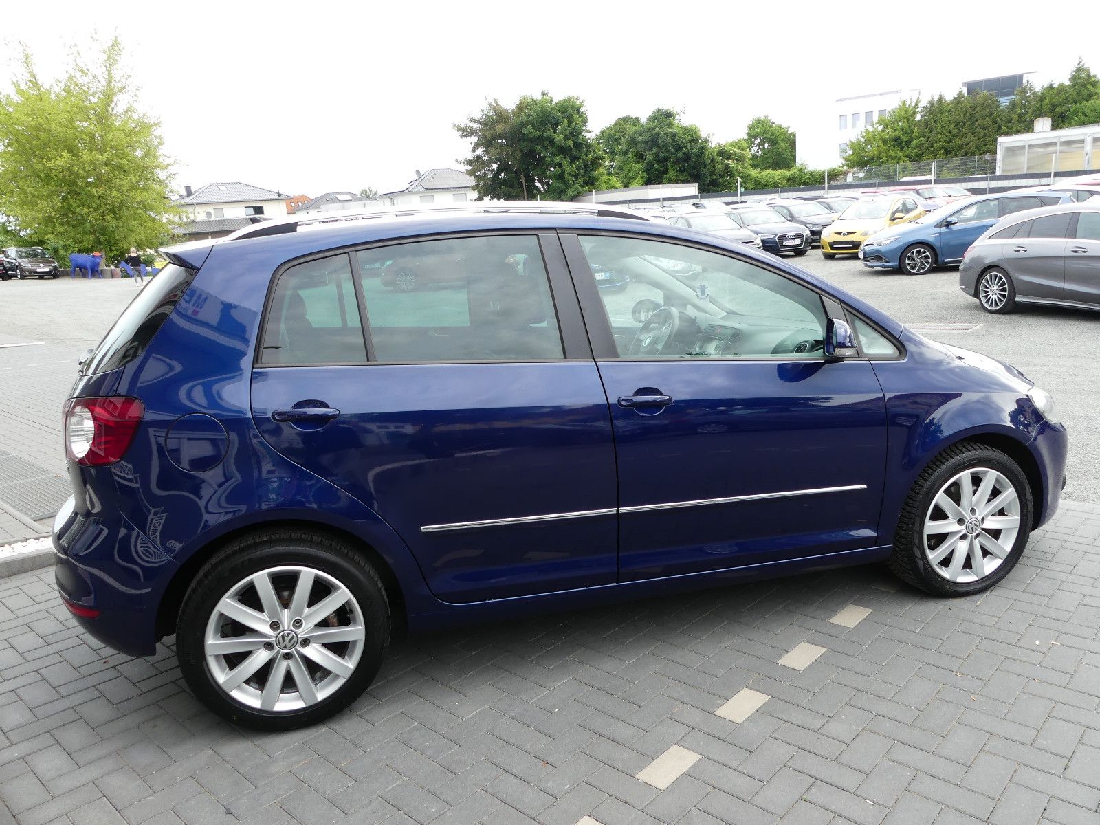 Fahrzeugabbildung Volkswagen Golf..1.4