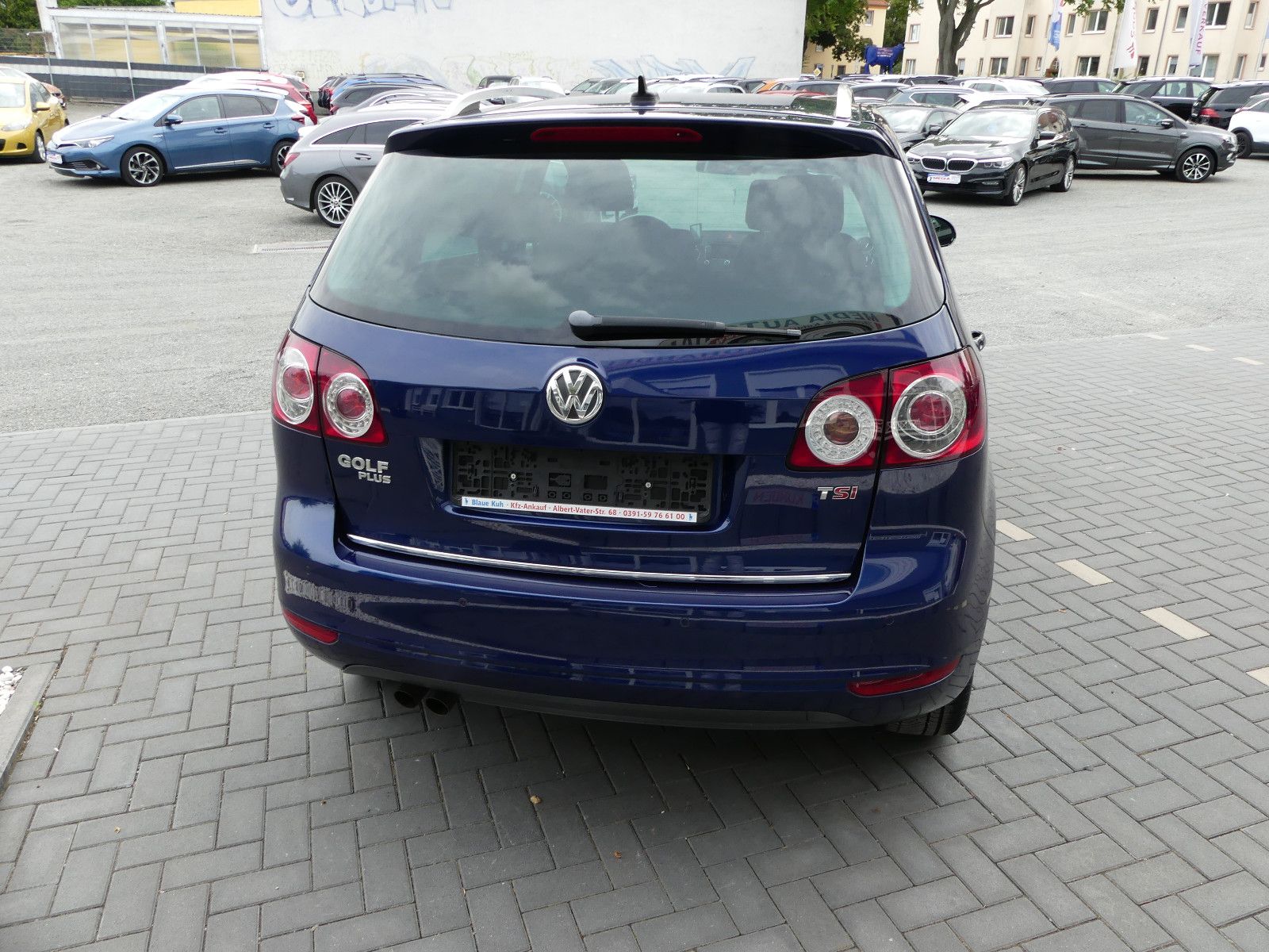 Fahrzeugabbildung Volkswagen Golf..1.4