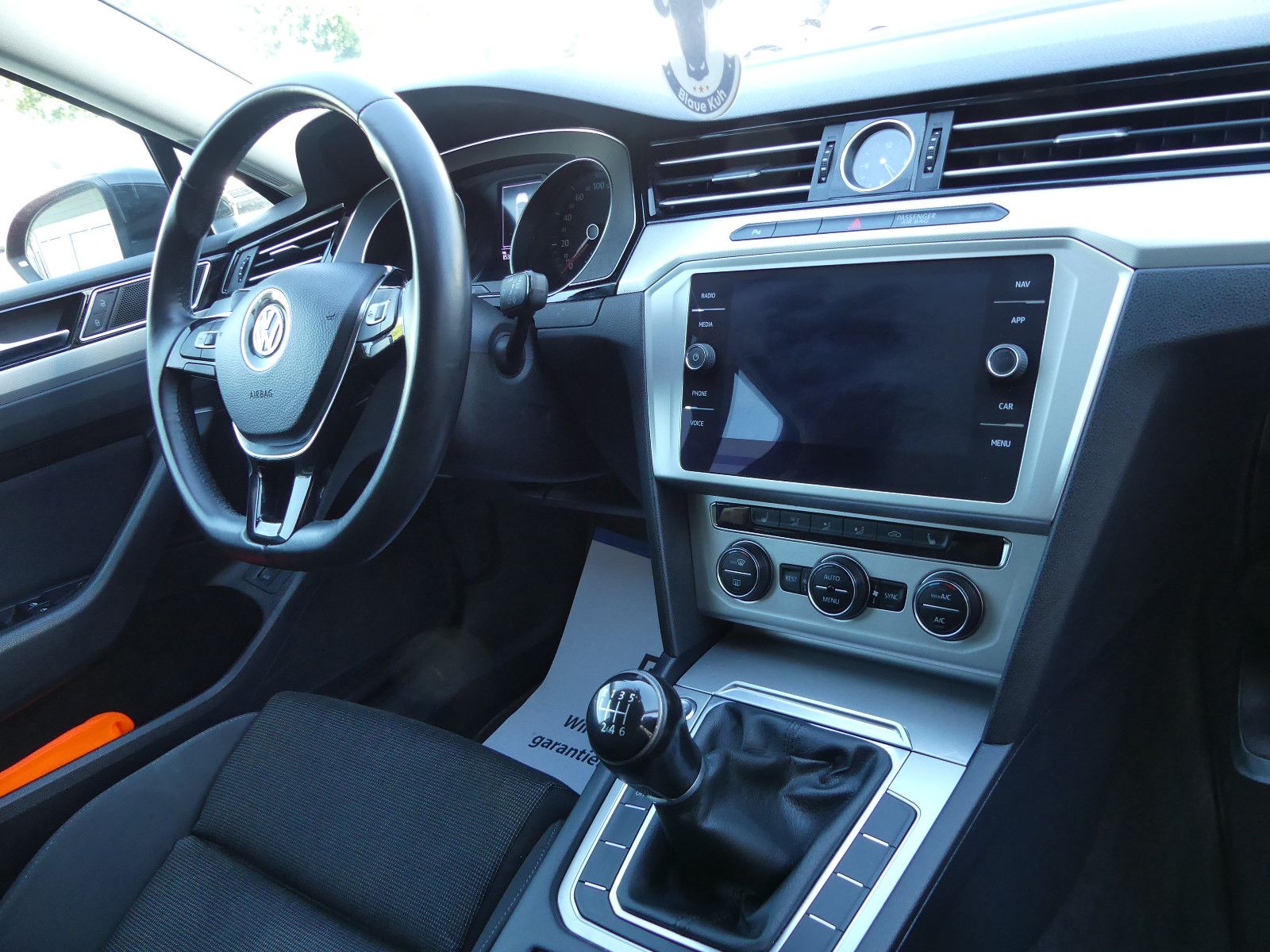 Fahrzeugabbildung Volkswagen Passat Variant Comfortline BMT/Start-Stopp