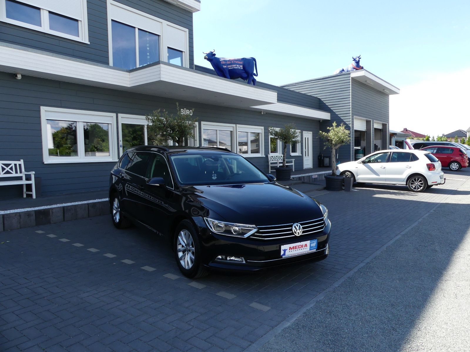 Fahrzeugabbildung Volkswagen Passat Variant Comfortline BMT/Start-Stopp