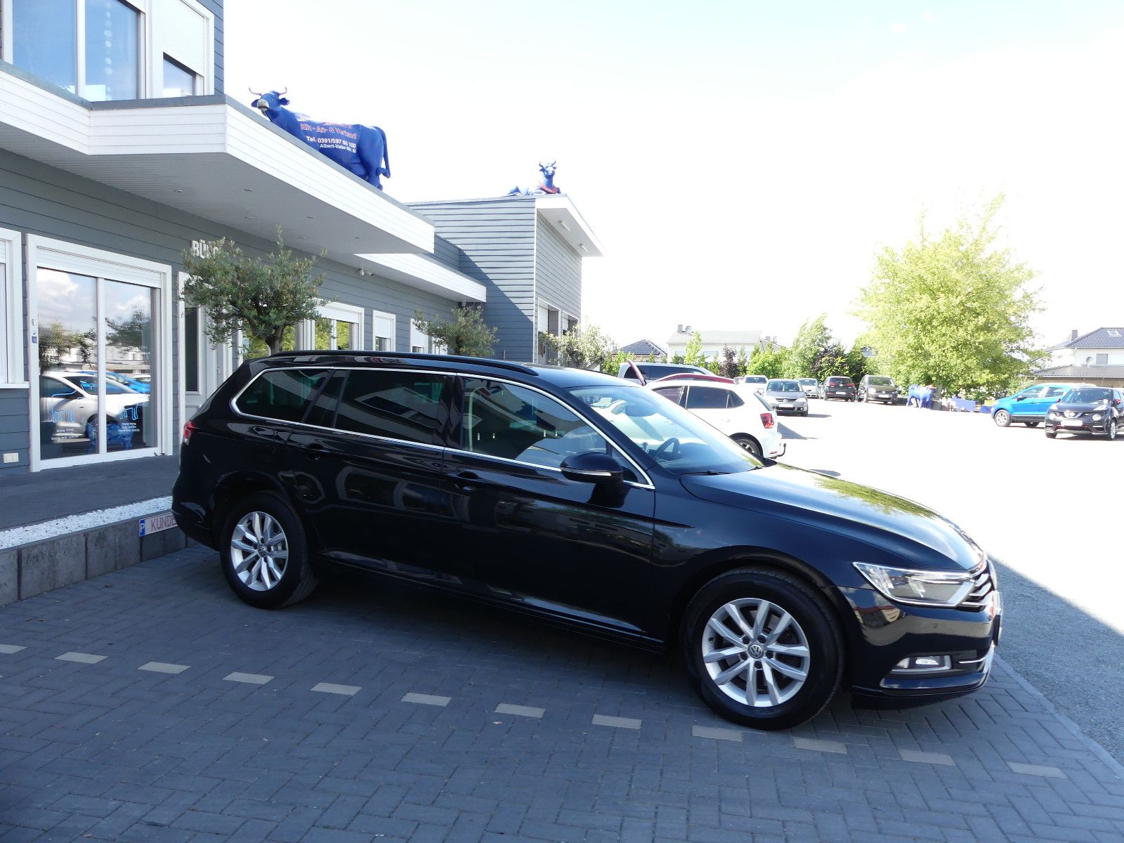 Fahrzeugabbildung Volkswagen Passat Variant Comfortline BMT/Start-Stopp