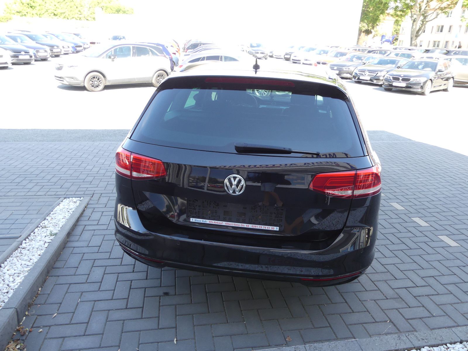 Fahrzeugabbildung Volkswagen Passat Variant Comfortline BMT/Start-Stopp