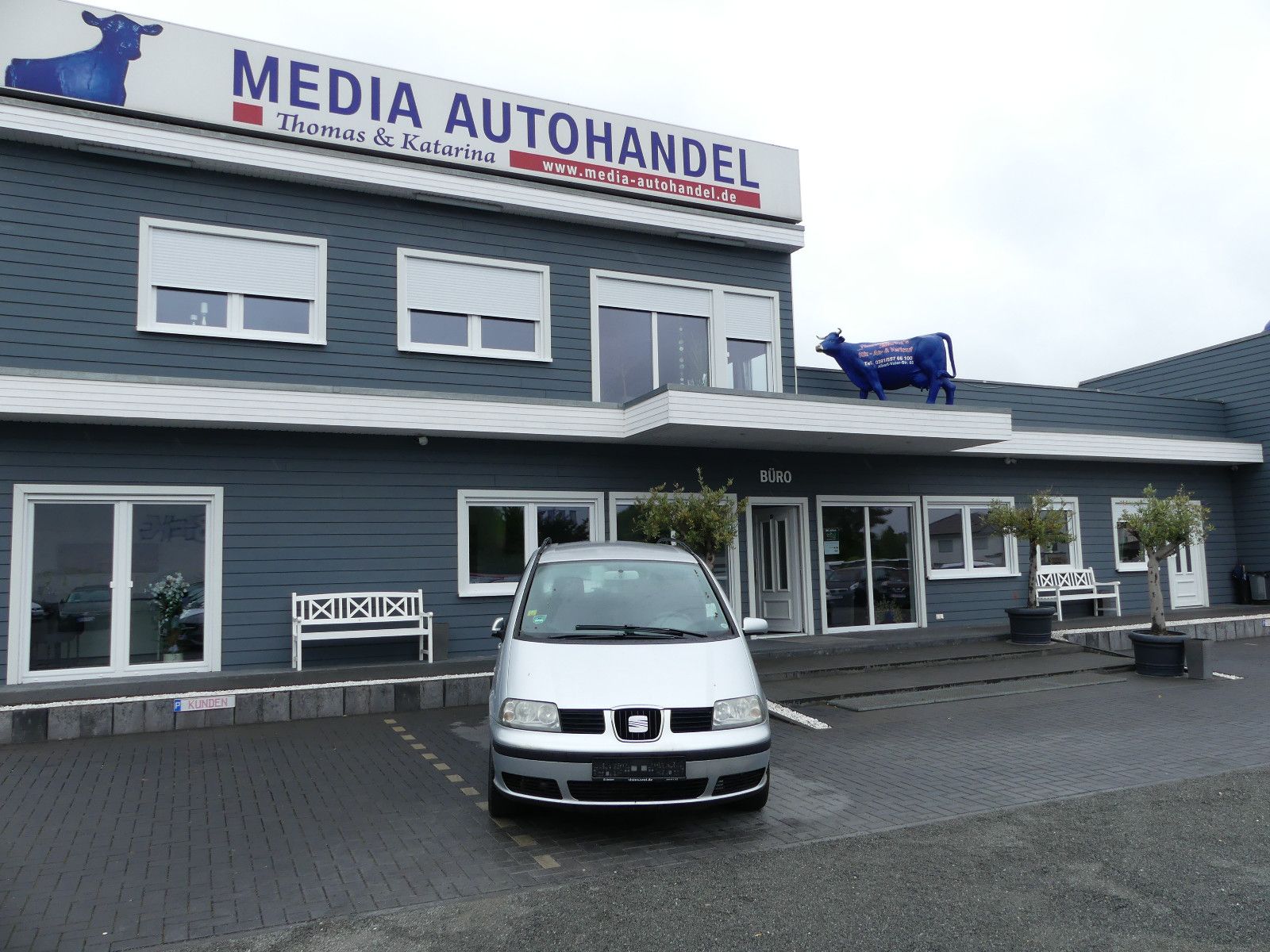 SEAT Alhambra Reference 1.9TDI