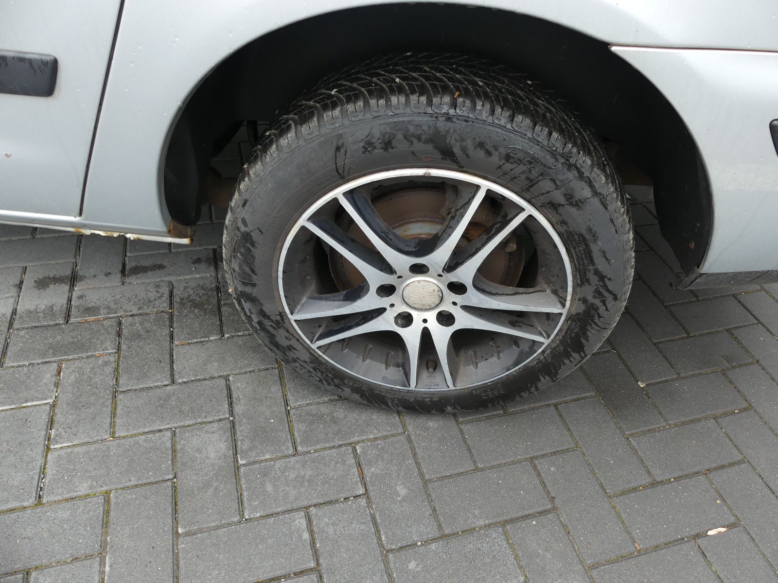 Fahrzeugabbildung SEAT Alhambra Reference 1.9TDI