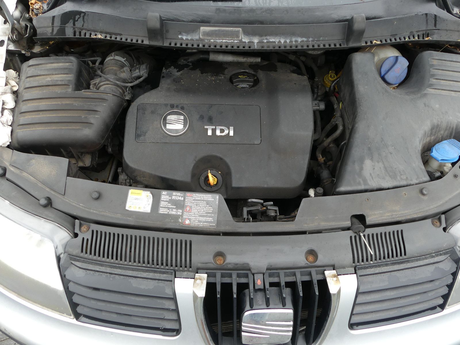 Fahrzeugabbildung SEAT Alhambra Reference 1.9TDI