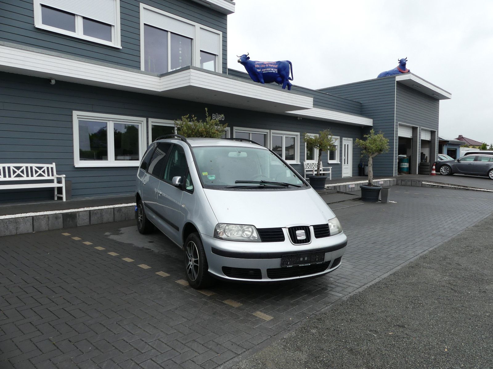 Fahrzeugabbildung SEAT Alhambra Reference 1.9TDI